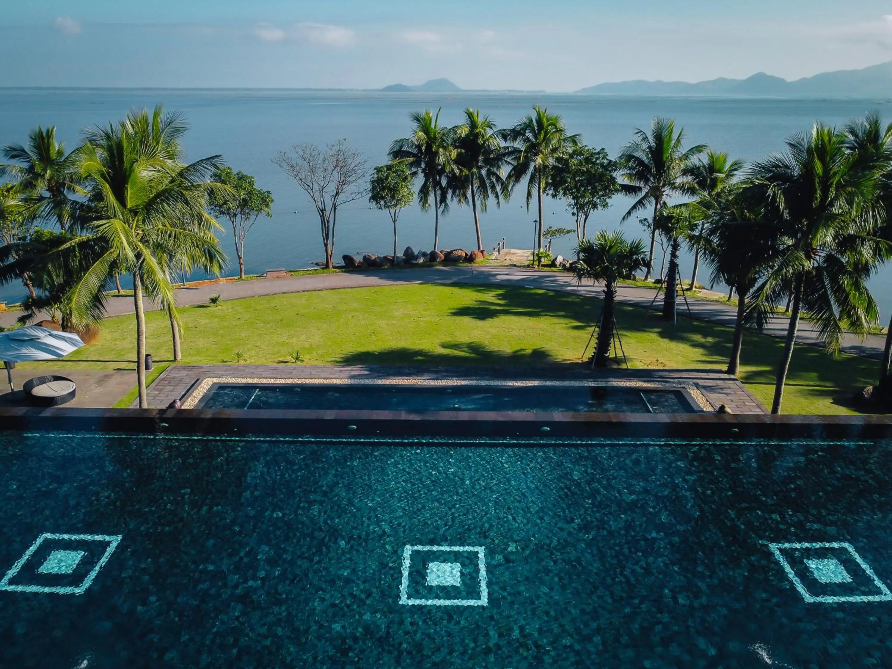 Pool view in Vedana Lagoon Resort & Spa