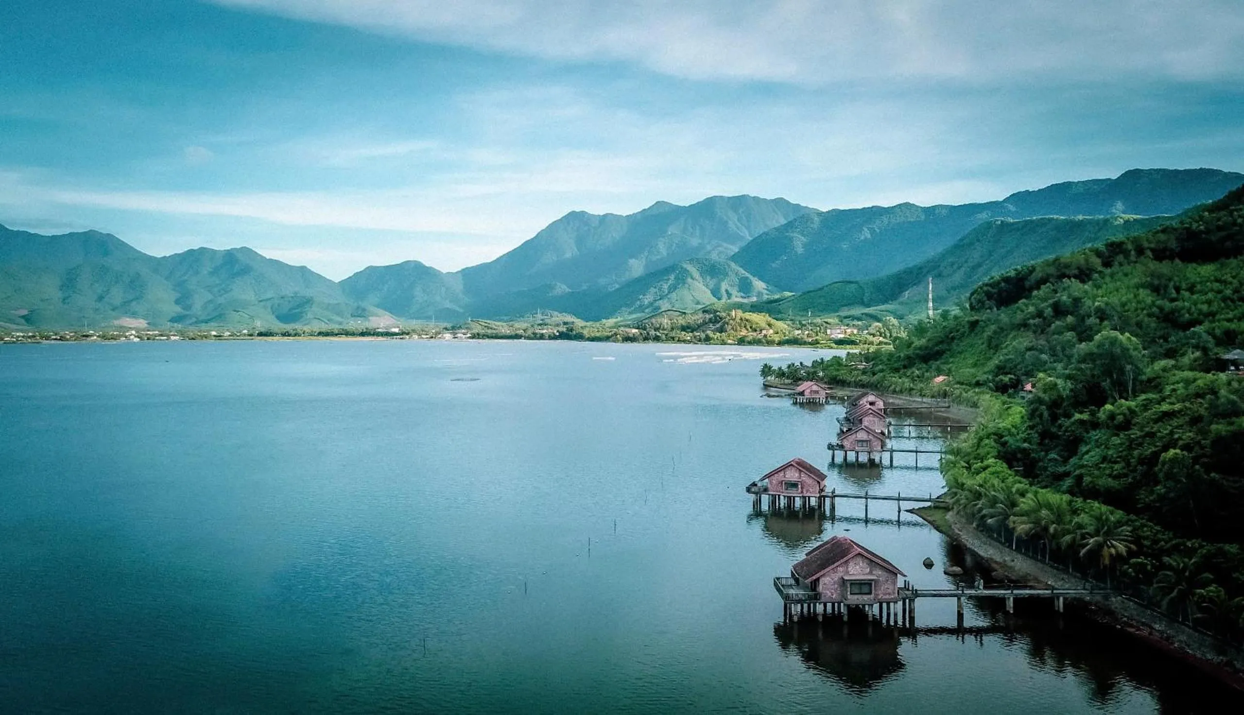 Bird's eye view in Vedana Lagoon Resort & Spa