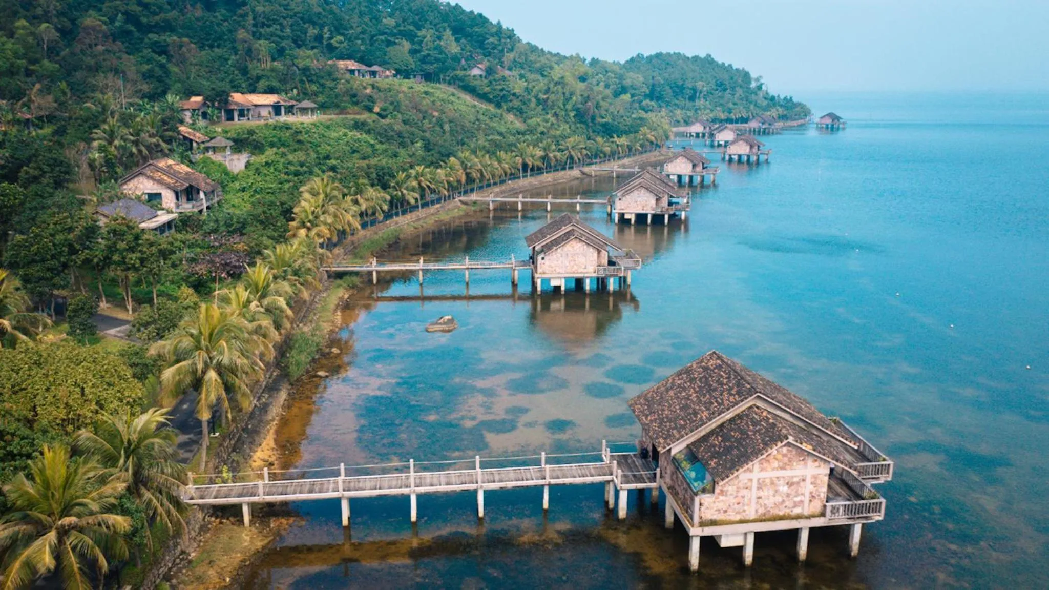 Bird's eye view in Vedana Lagoon Resort & Spa