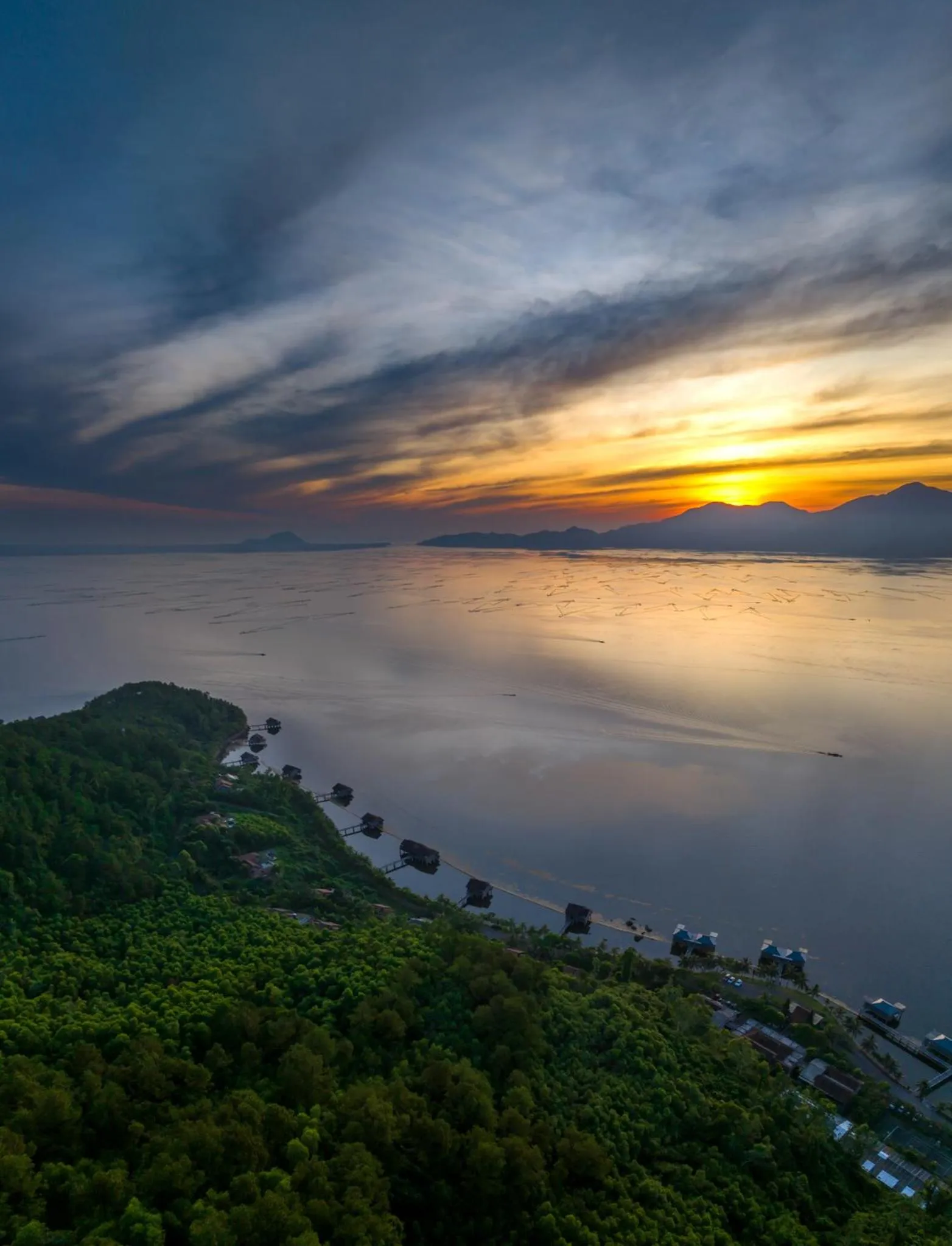 Bird's eye view in Vedana Lagoon Resort & Spa