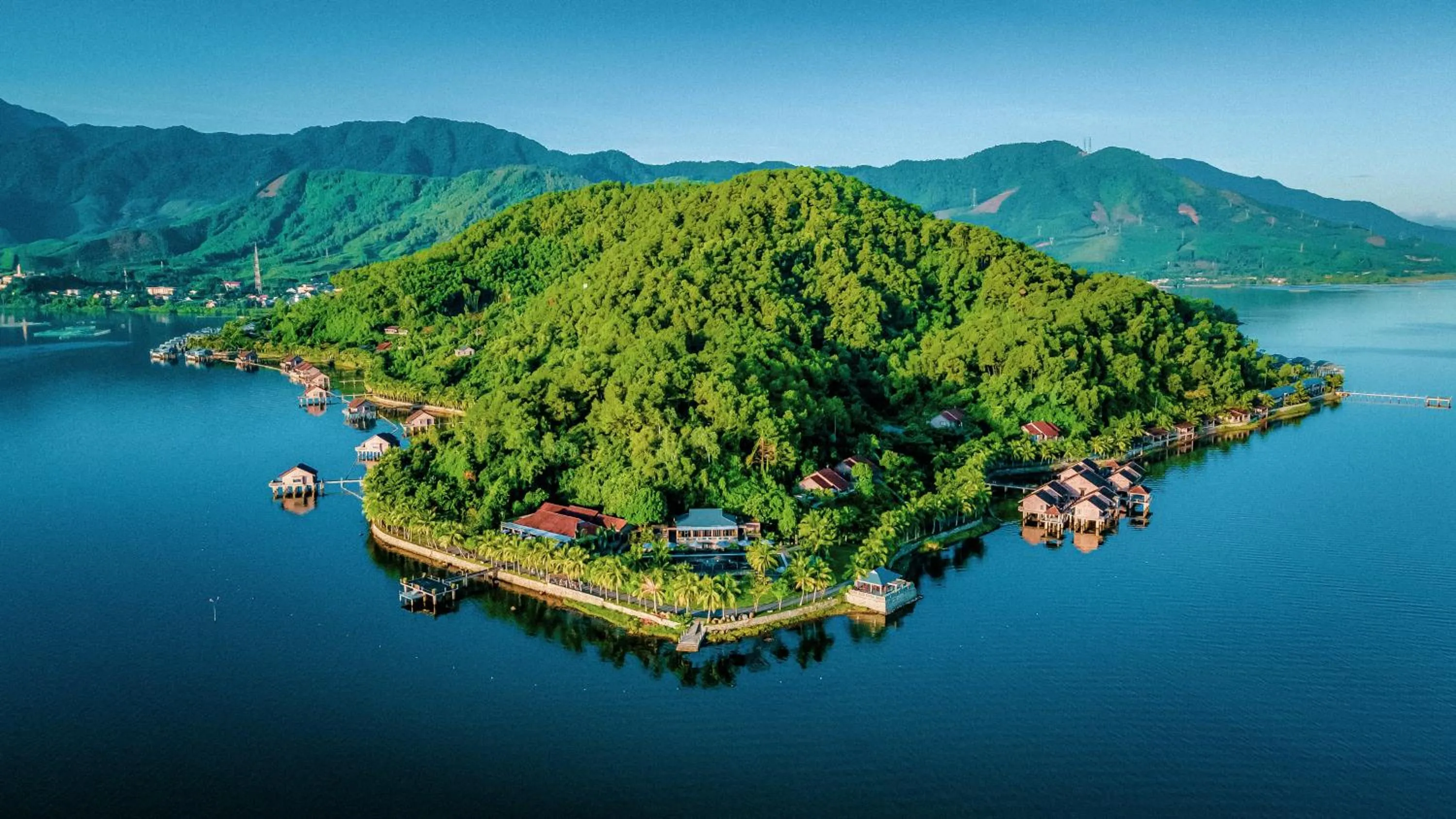 Bird's eye view in Vedana Lagoon Resort & Spa