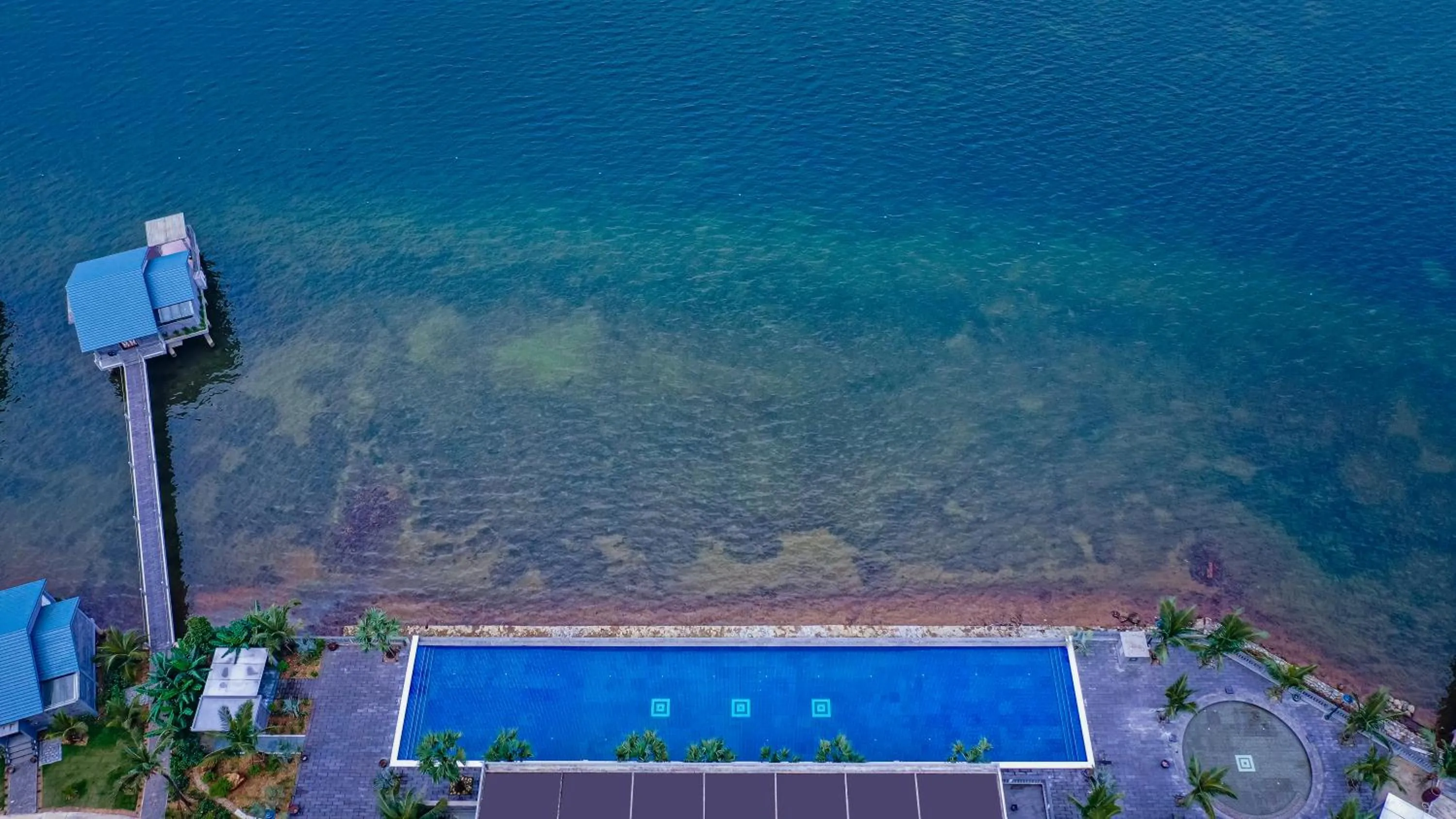 Pool view in Vedana Lagoon Resort & Spa
