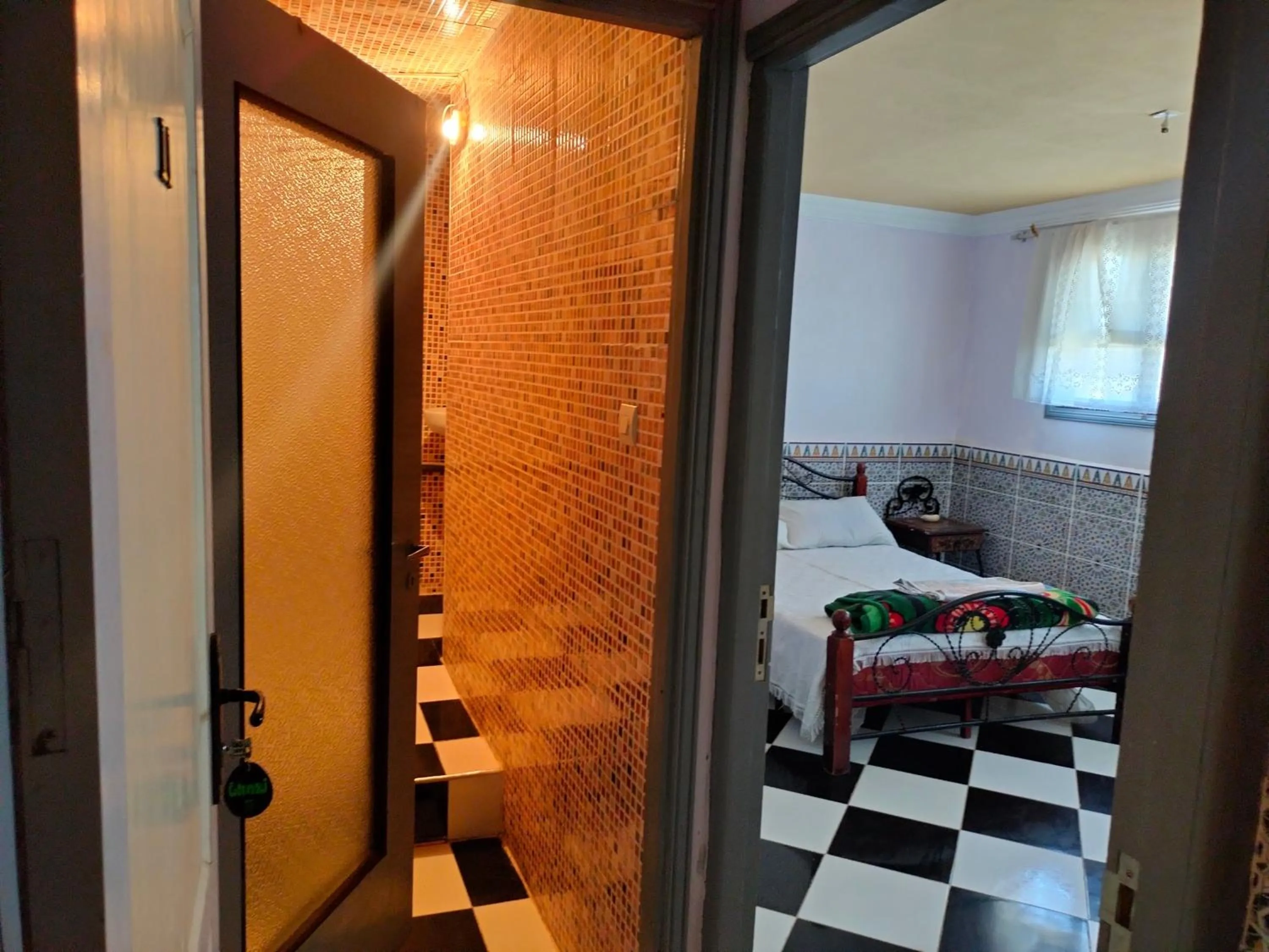 Bedroom, Bed in Hotel El ghazi