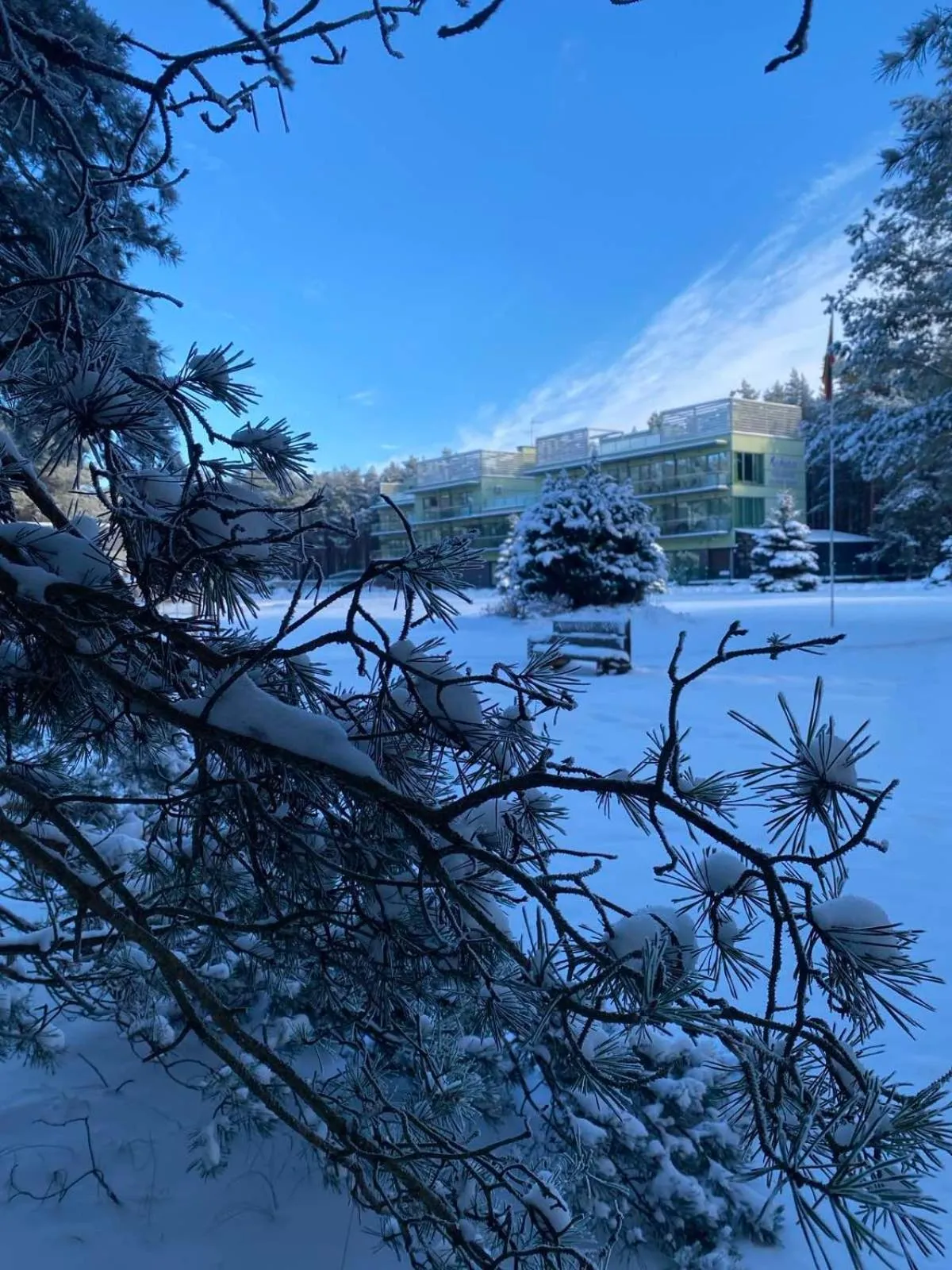 Property building in Meduza Hotel