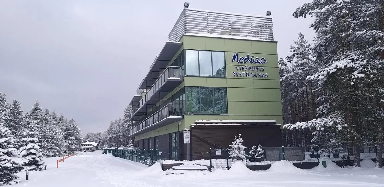 Property building in Meduza Hotel