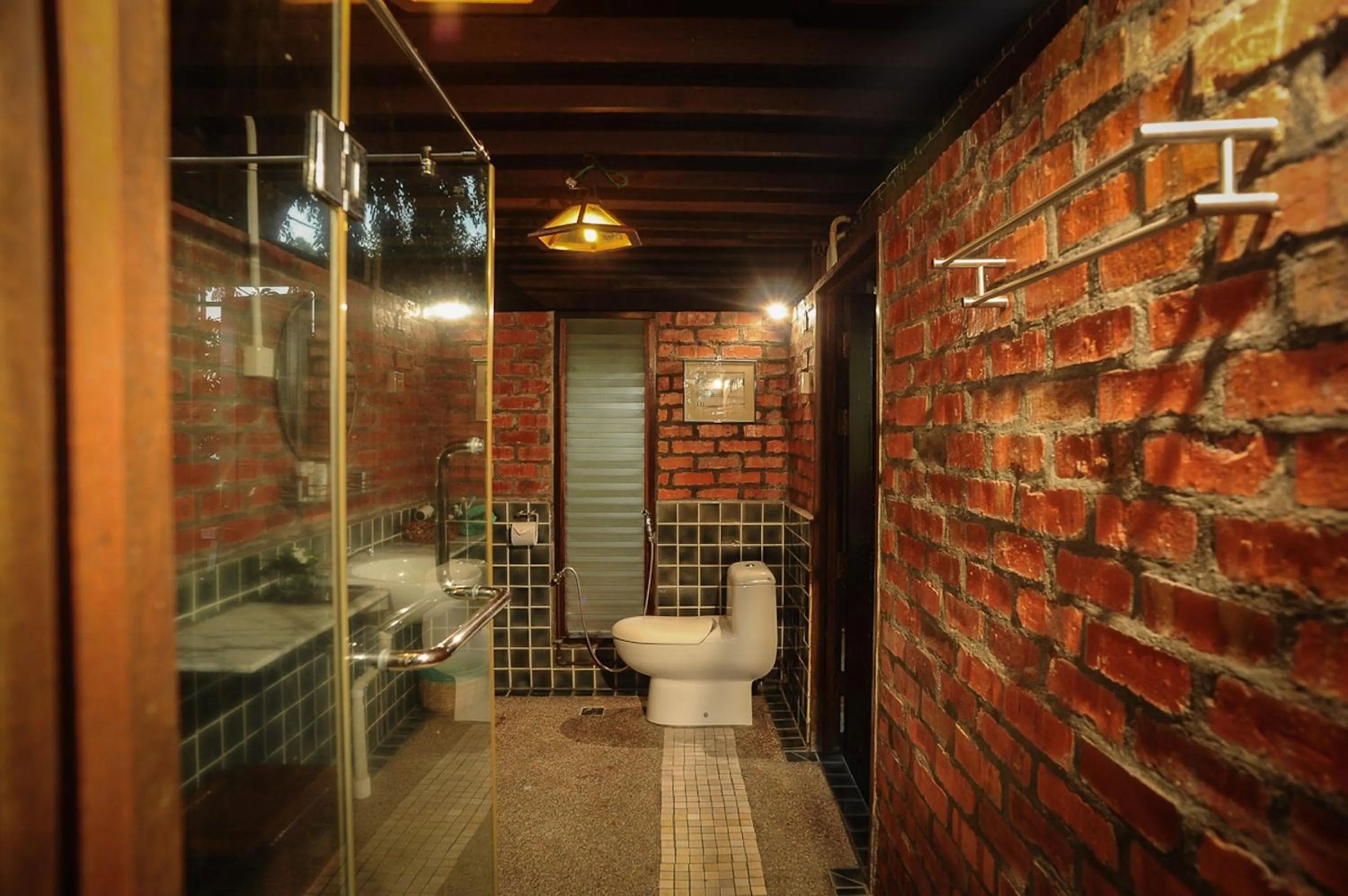 Shower in MaliHom Private Estate