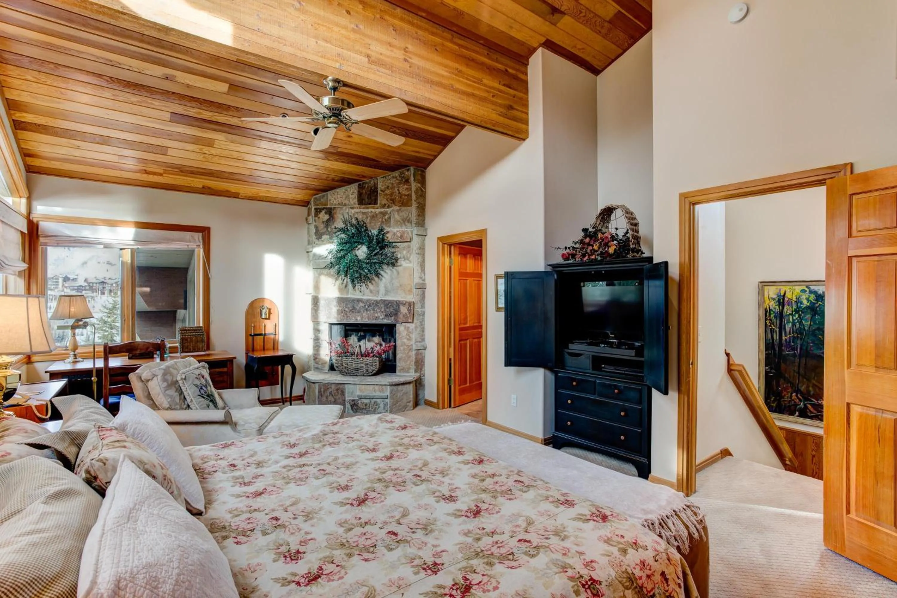 Bed in Twin Pines #3