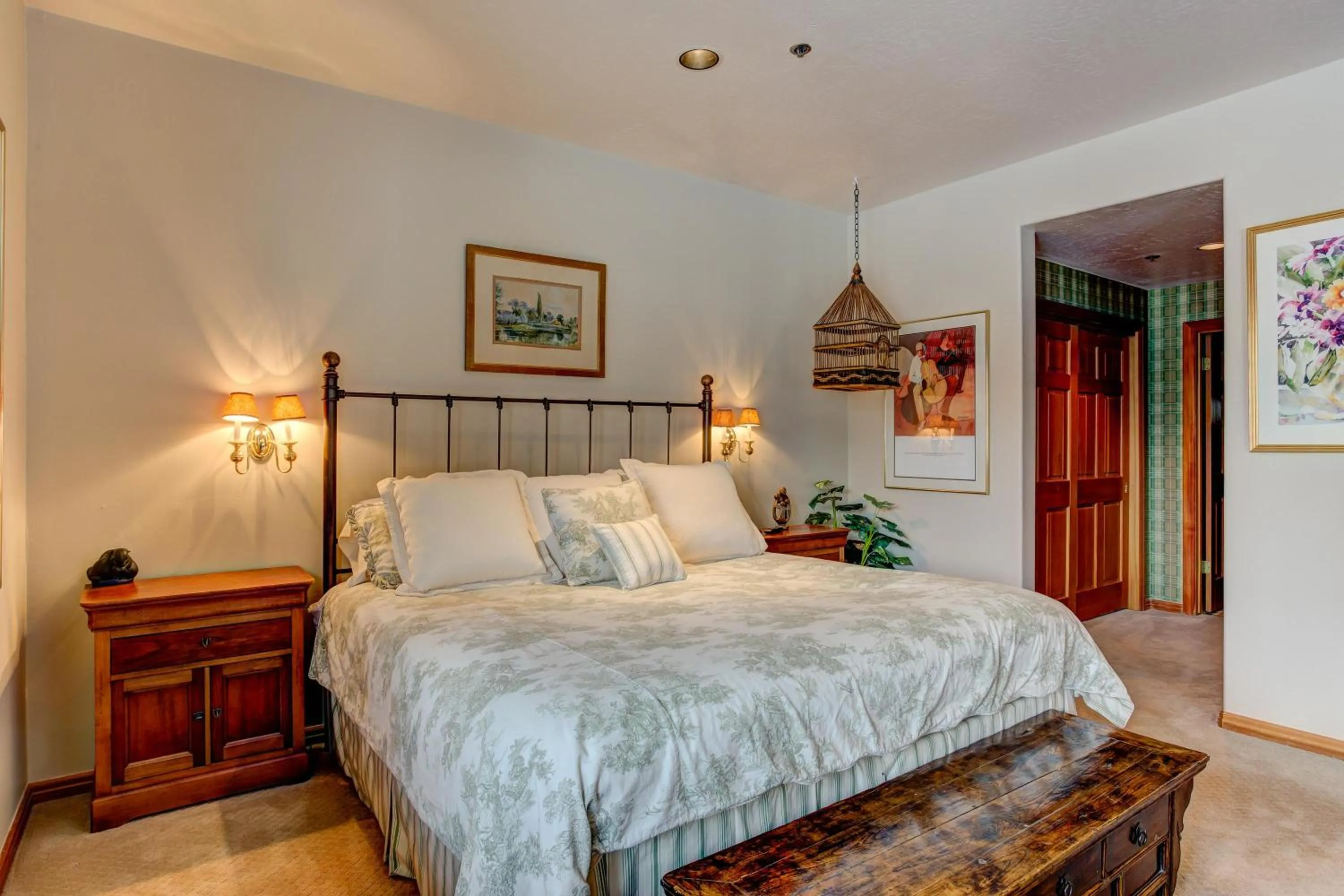 Bed in Twin Pines #3