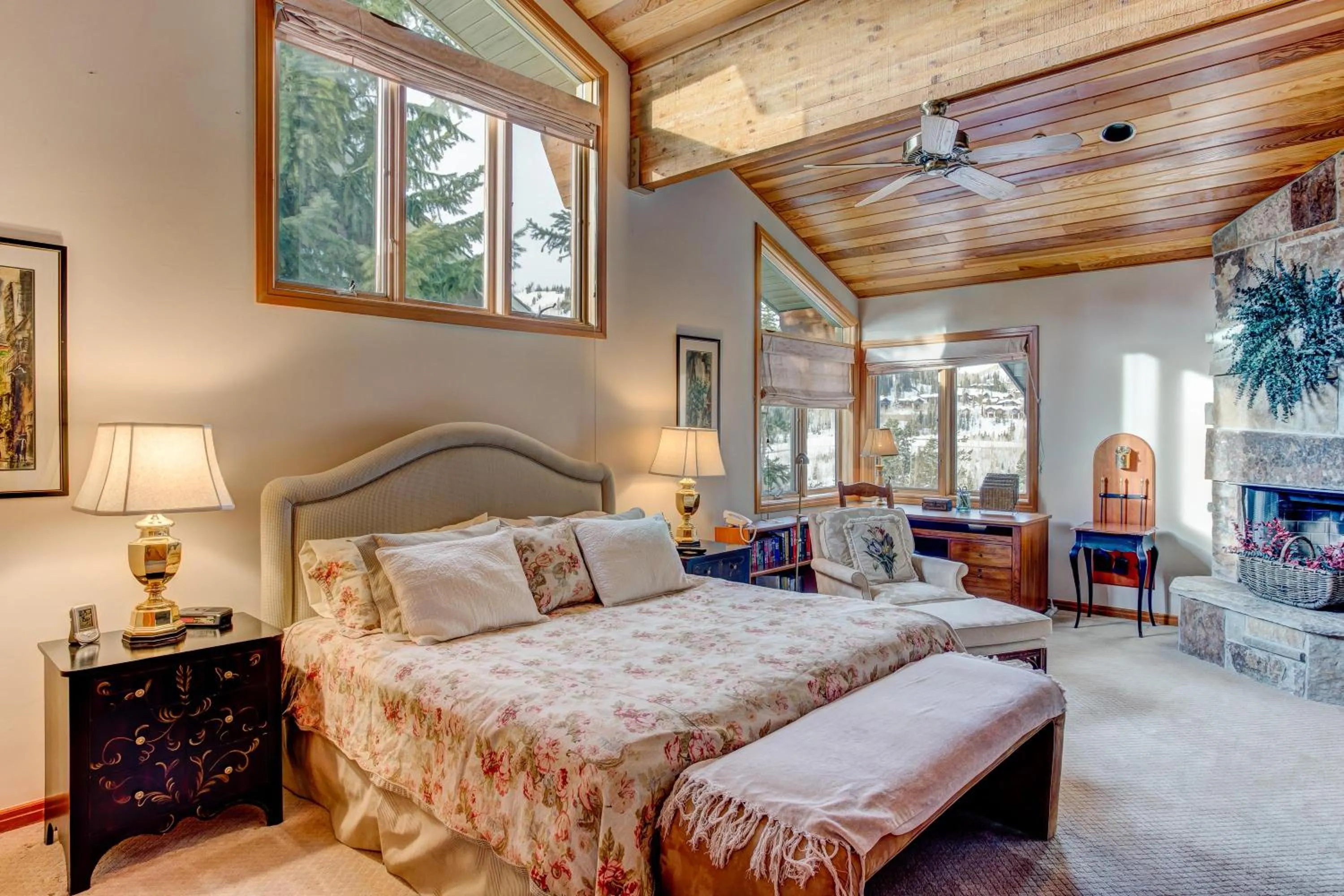 Bed in Twin Pines #3