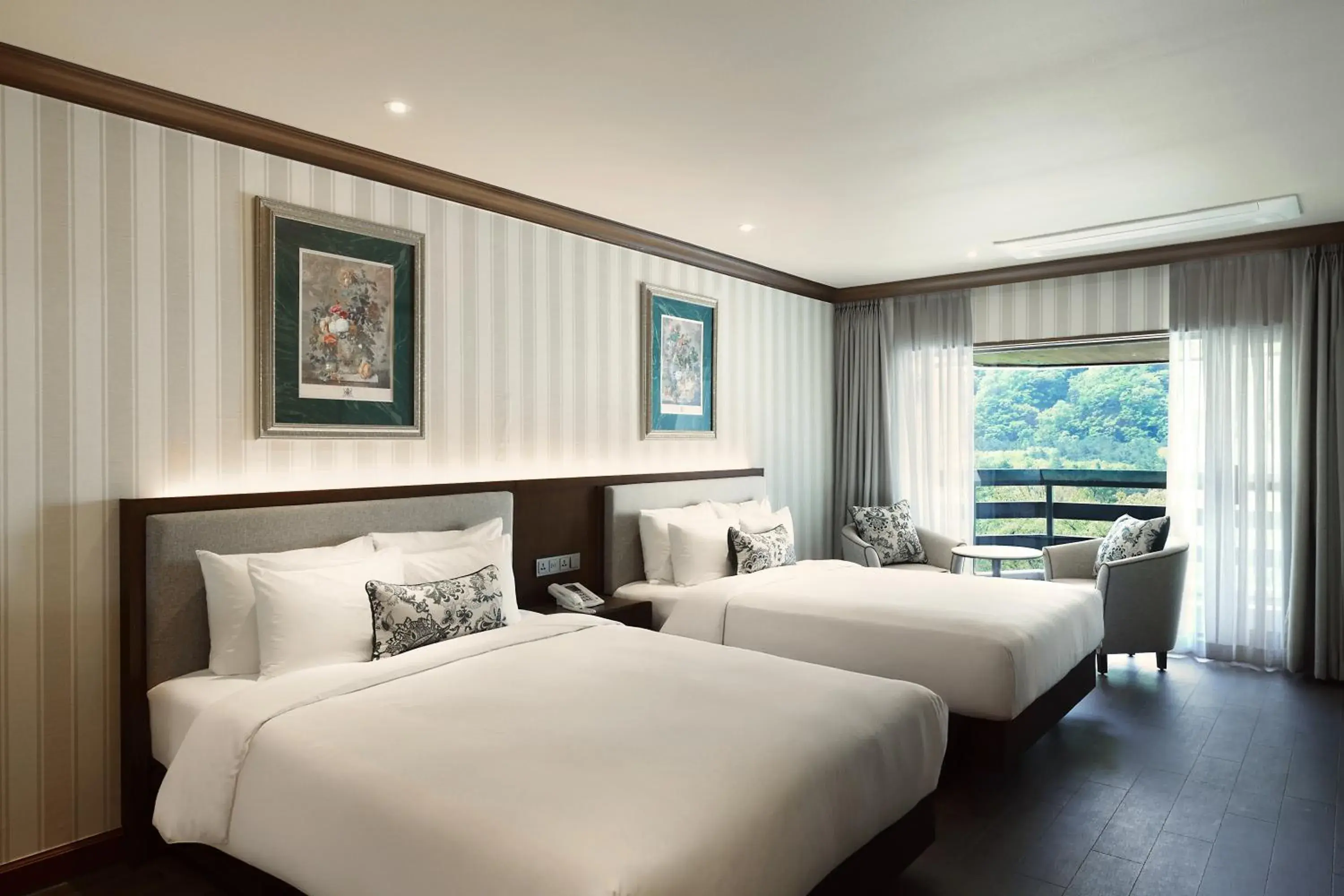 Executive Family Twin in KensingtonHotel Seorak Executive Family Twin in KensingtonHotel Seorak