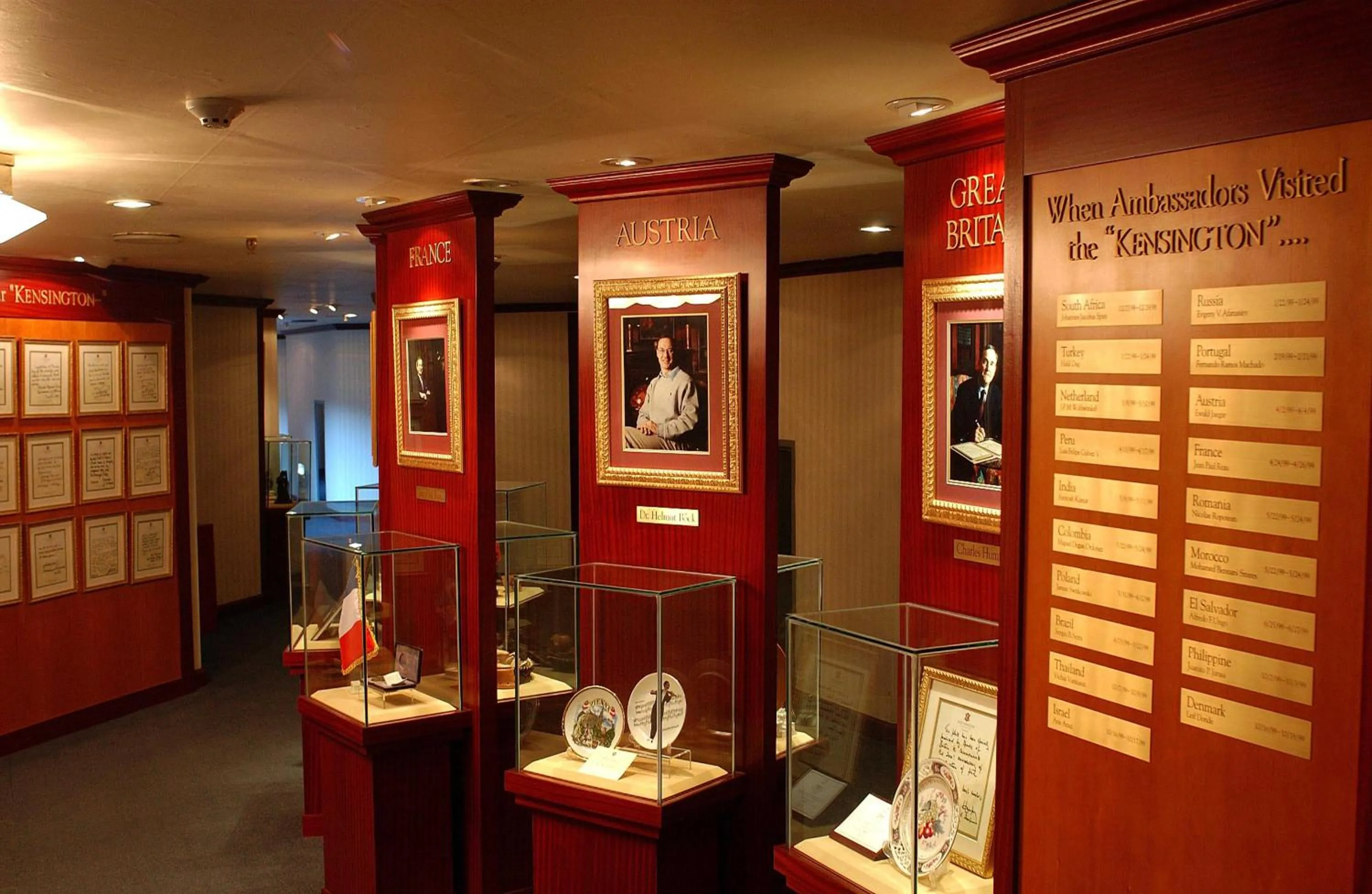 Area and facilities in KensingtonHotel Seorak