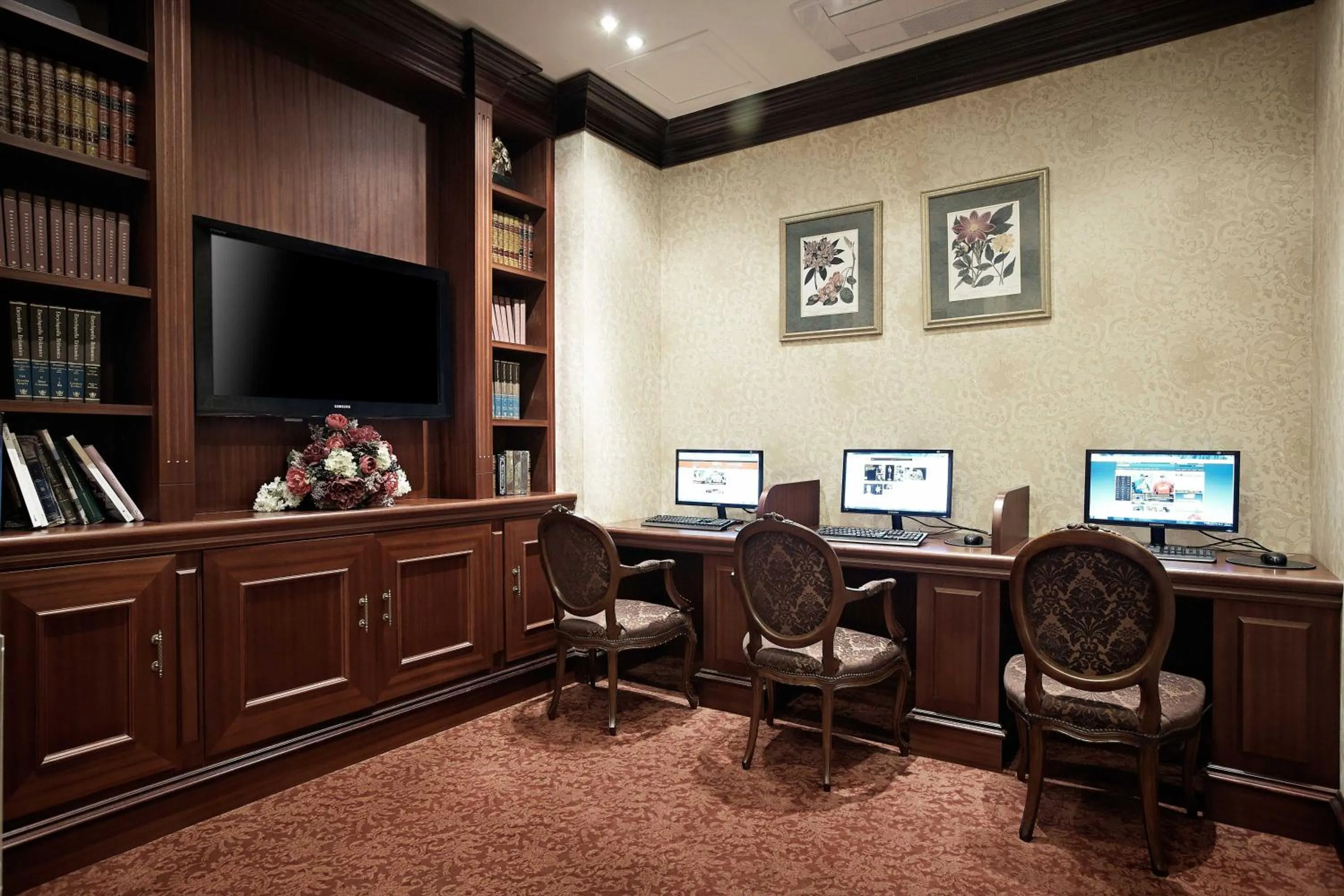 Area and facilities in KensingtonHotel Seorak