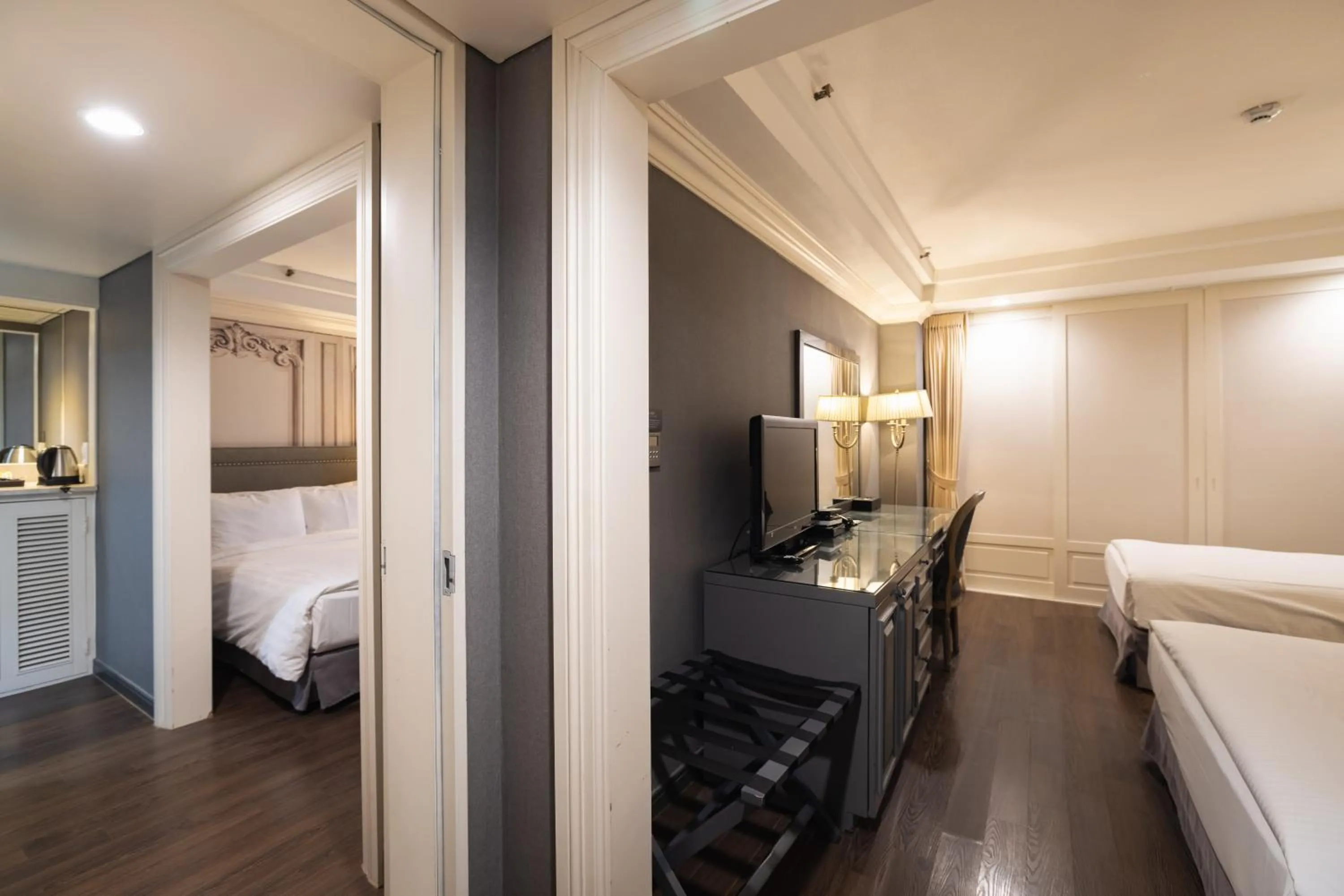 Bed in Kensington Hotel Pyeongchang