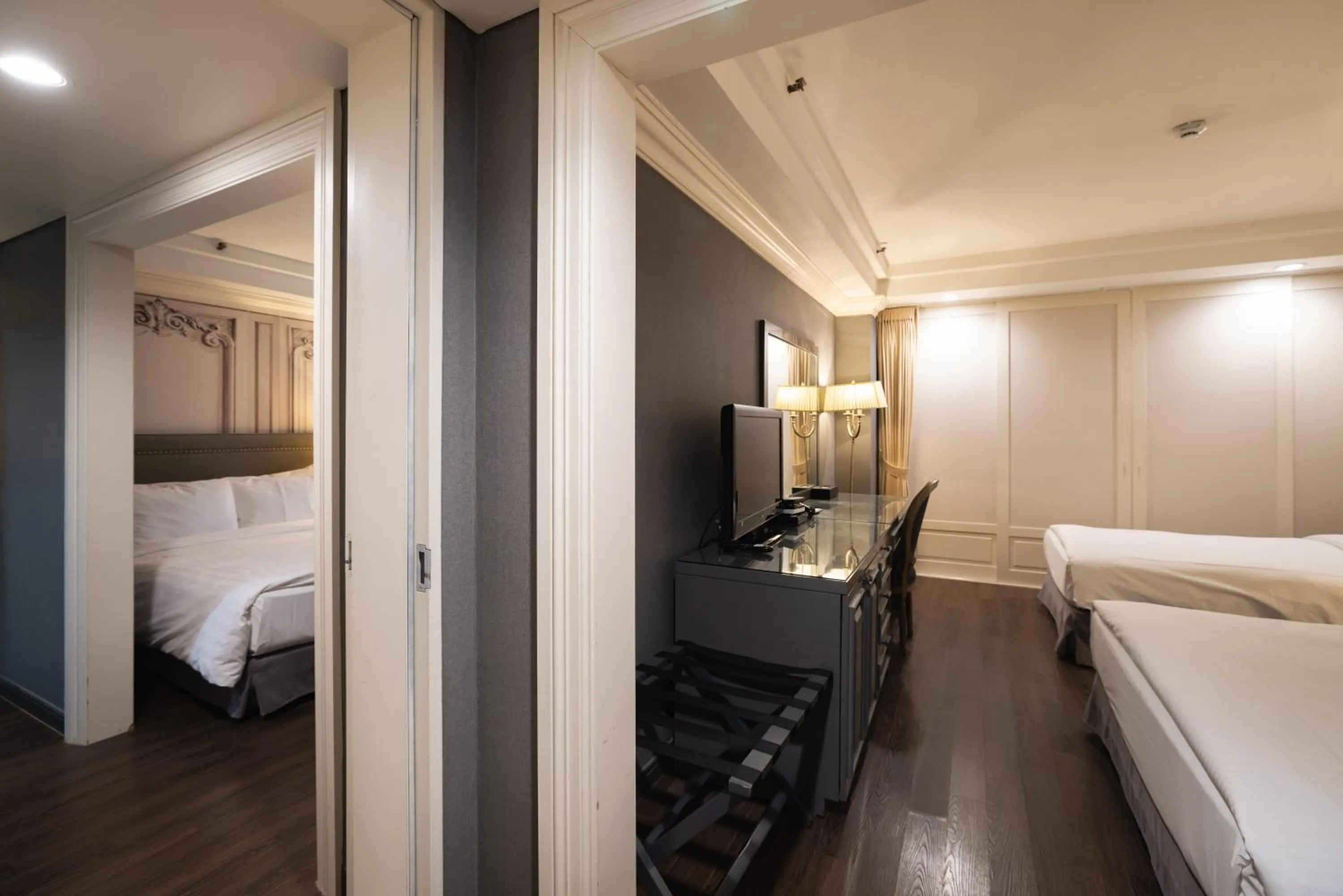 Bed in Kensington Hotel Pyeongchang