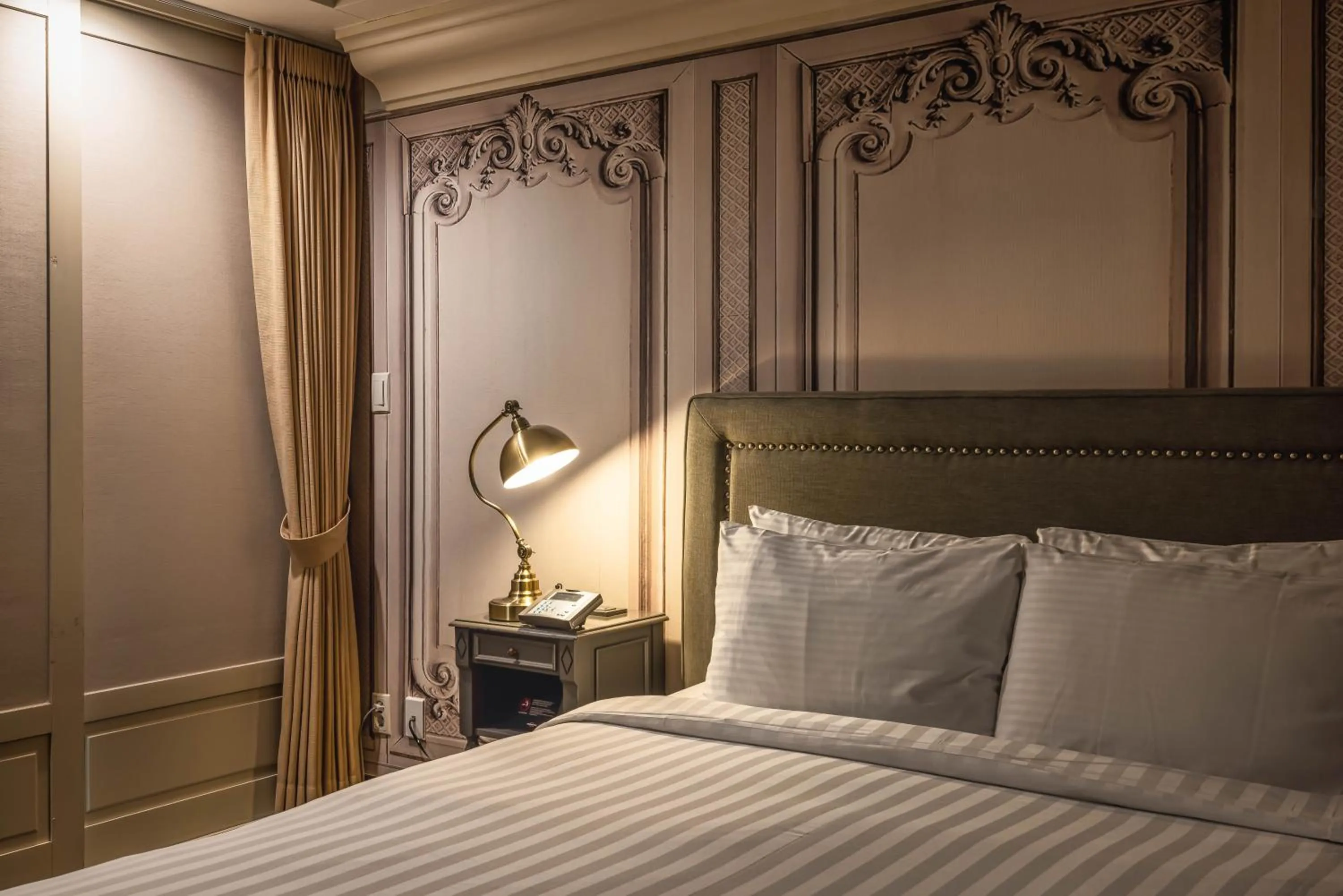 Bed in Kensington Hotel Pyeongchang