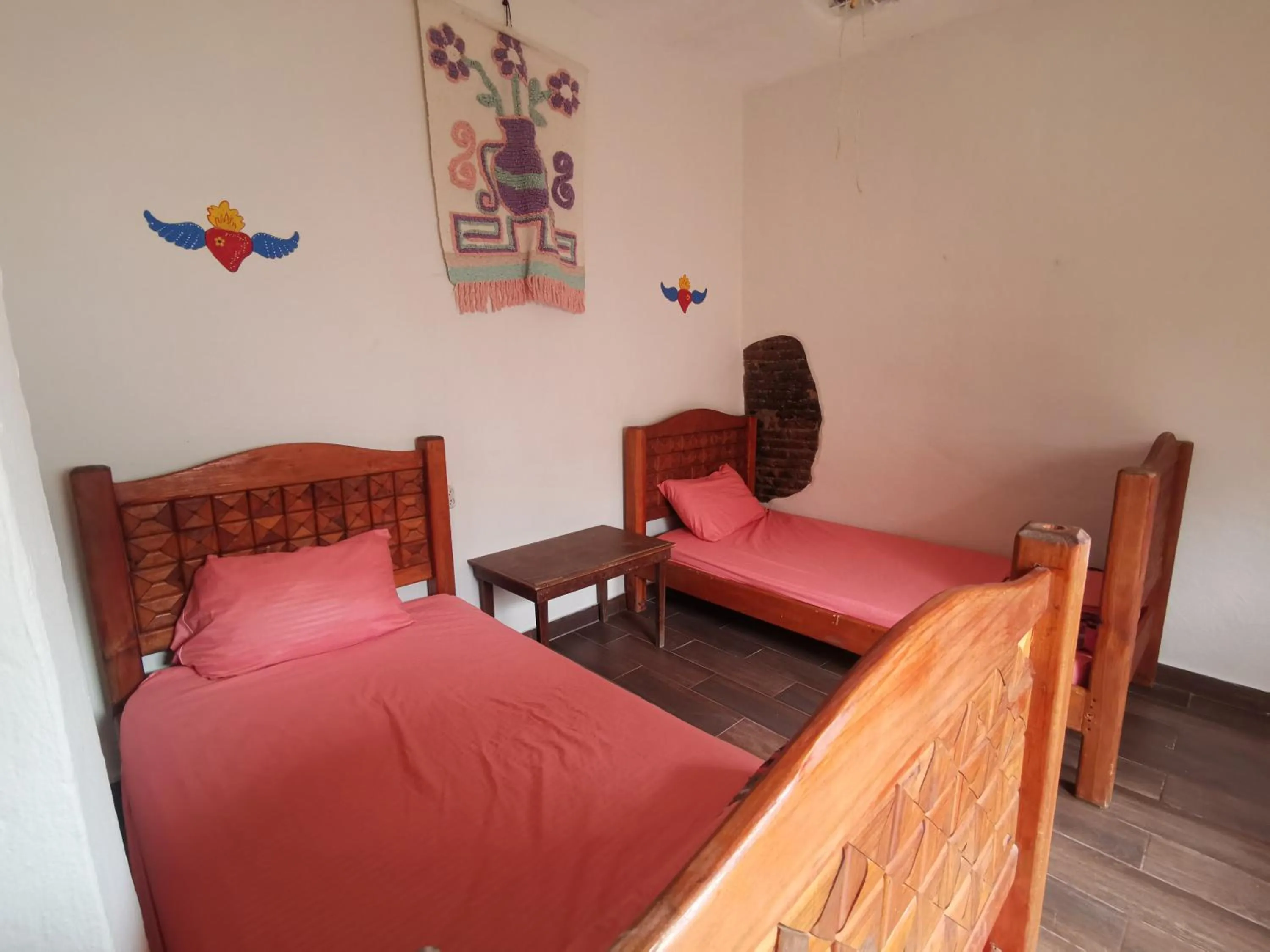 Bed in La Casa del Abuelo