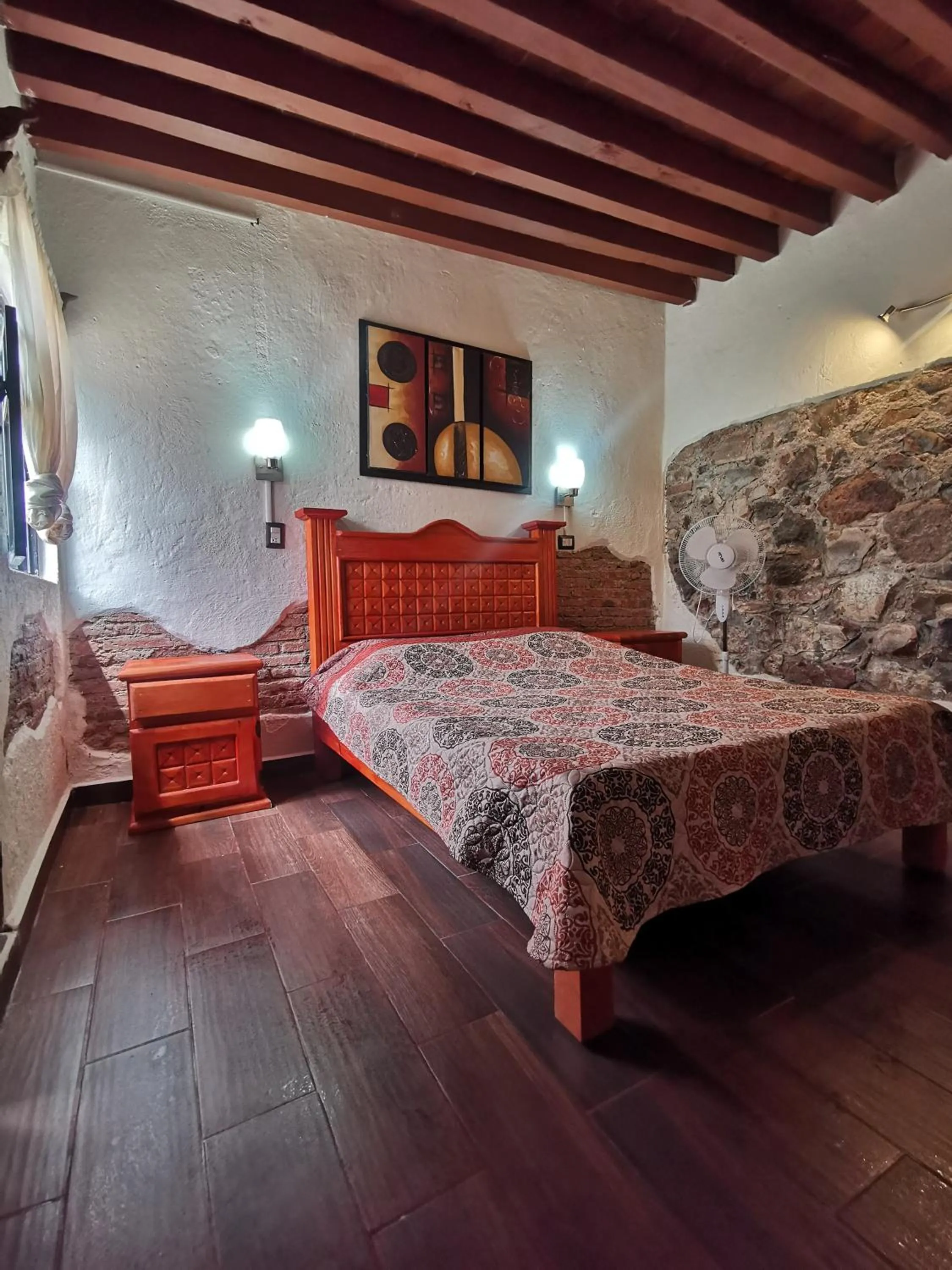 Bed in La Casa del Abuelo