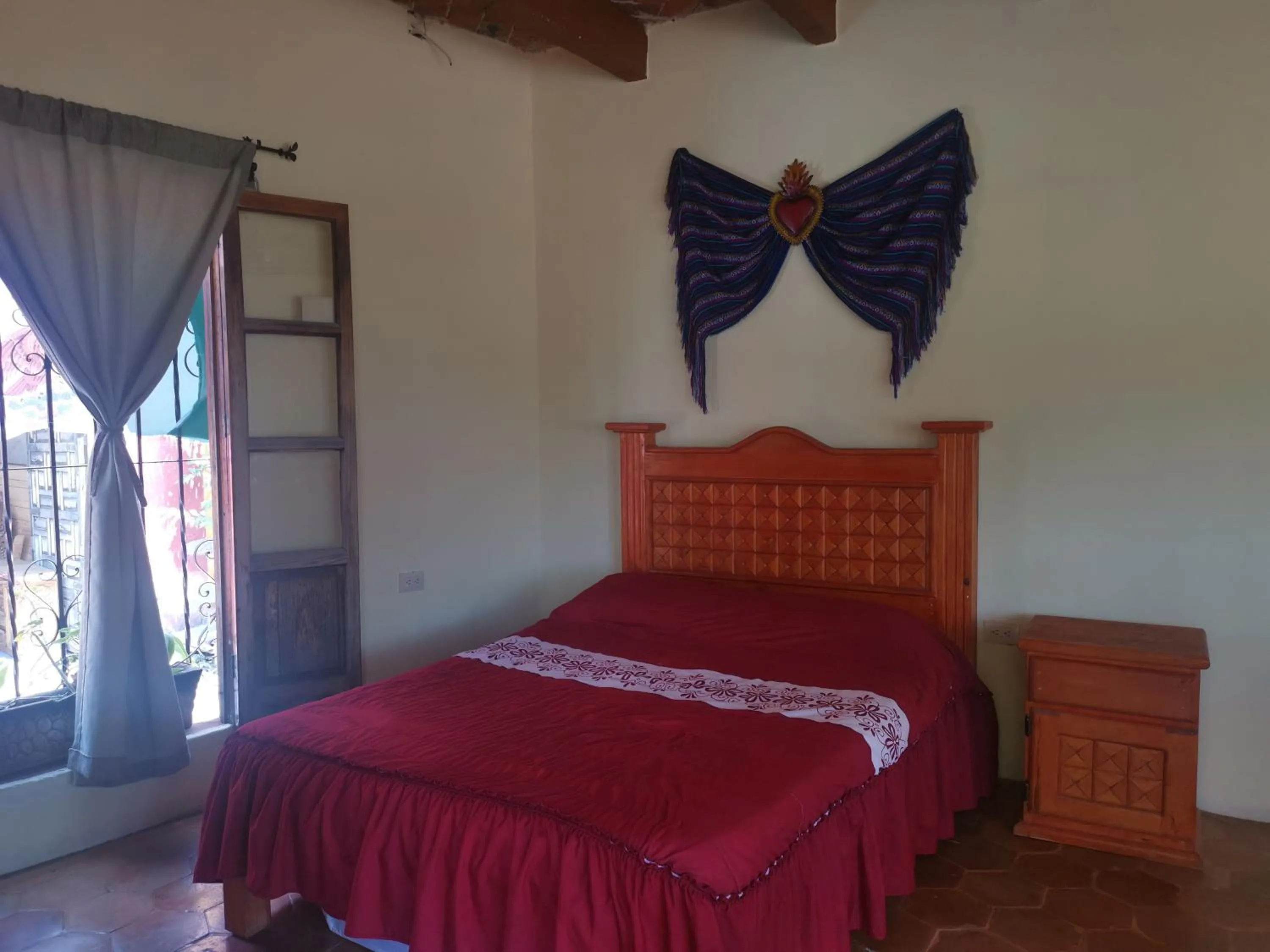 Bed in La Casa del Abuelo