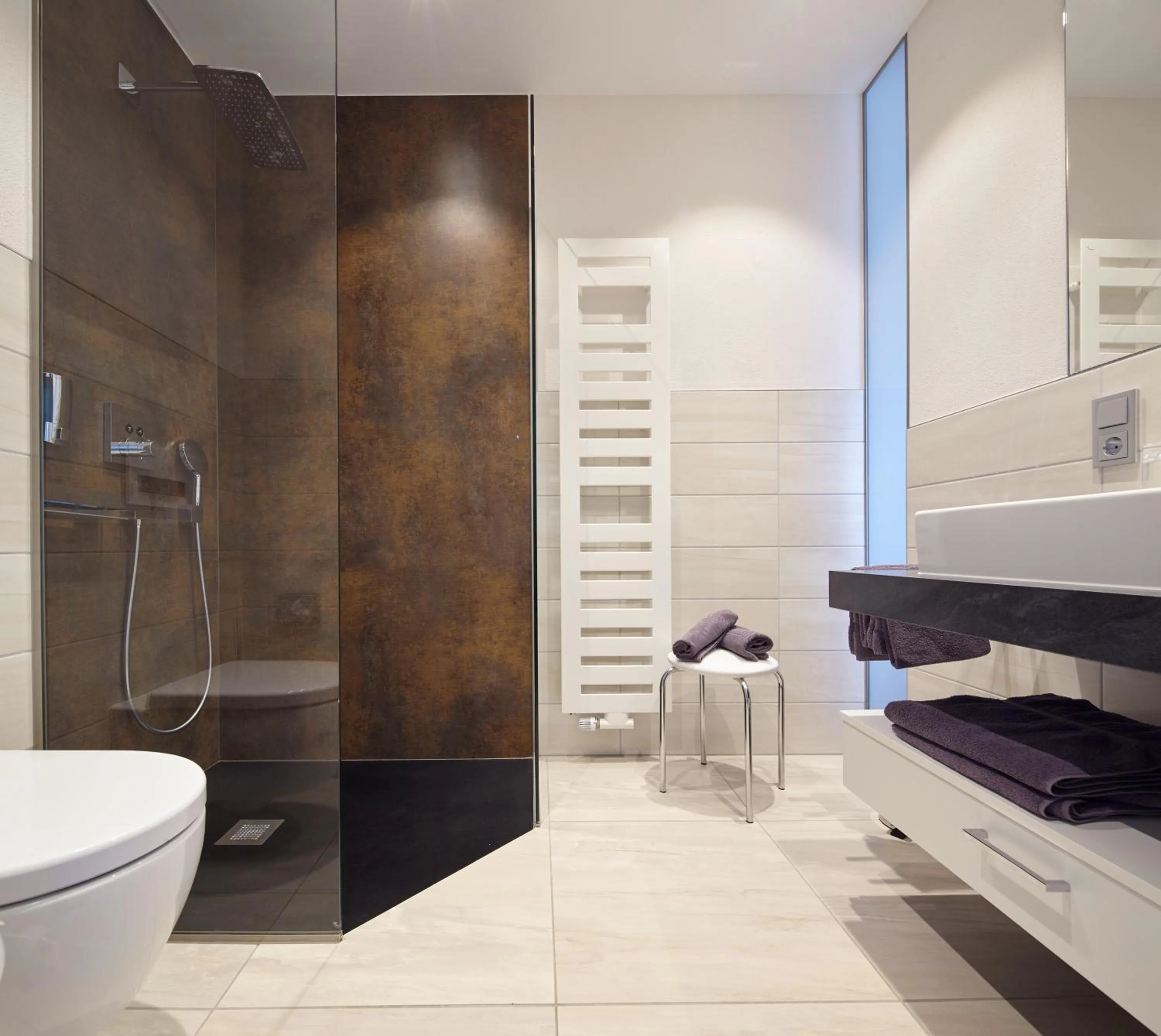 Shower in Weingut und Gästehaus Apel