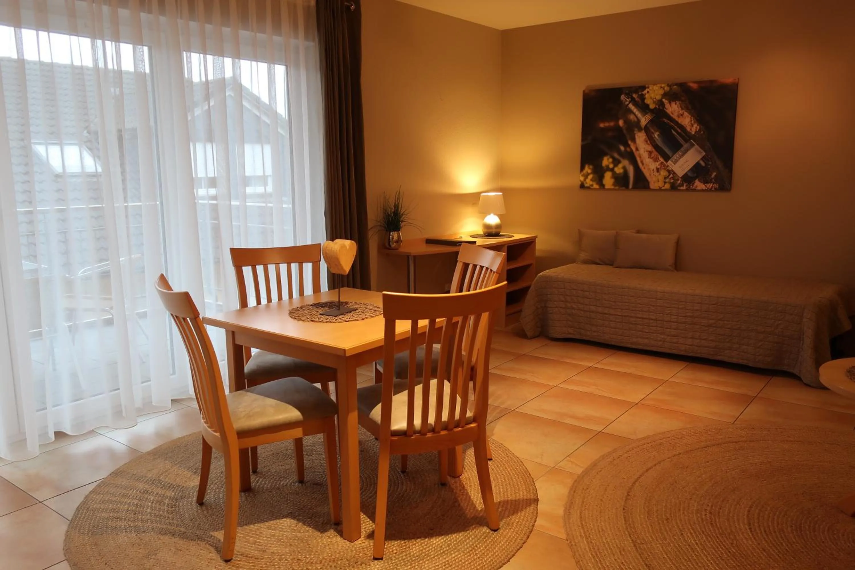 Living room in Weingut und Gästehaus Apel