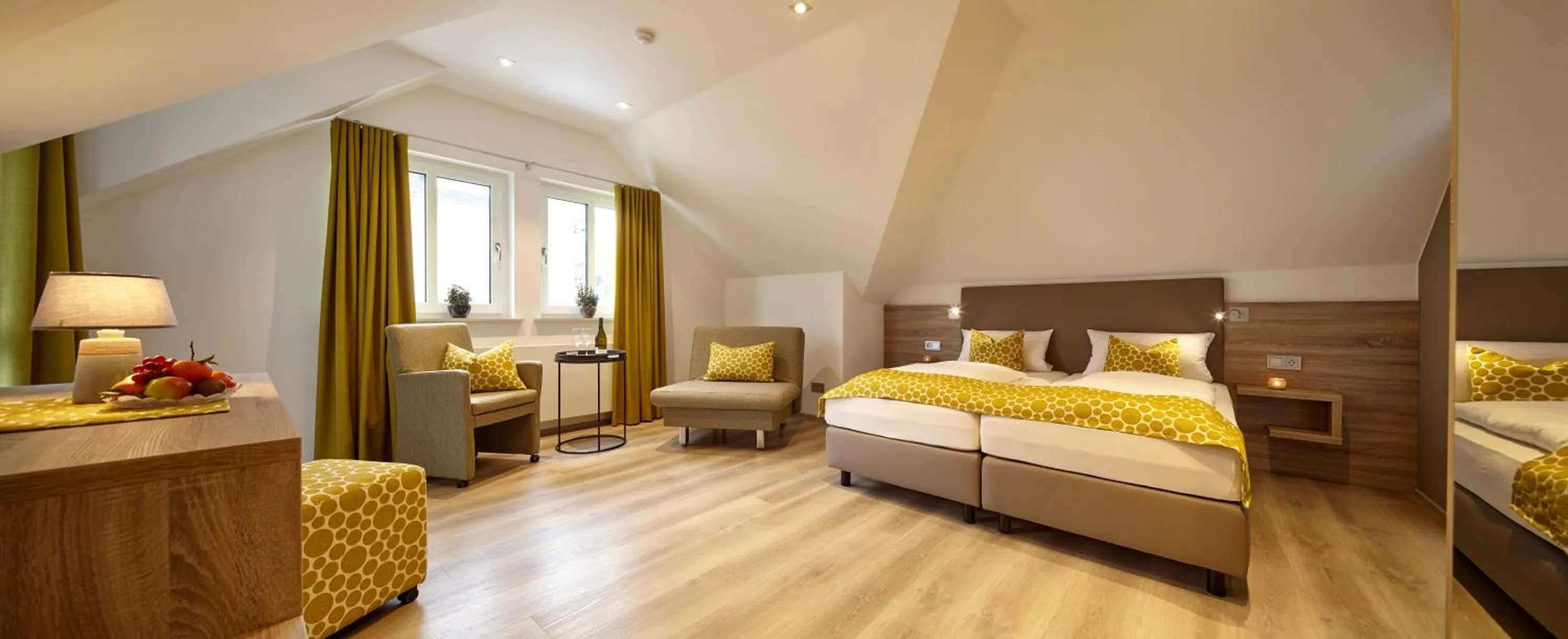 Bed in Weingut und Gästehaus Apel