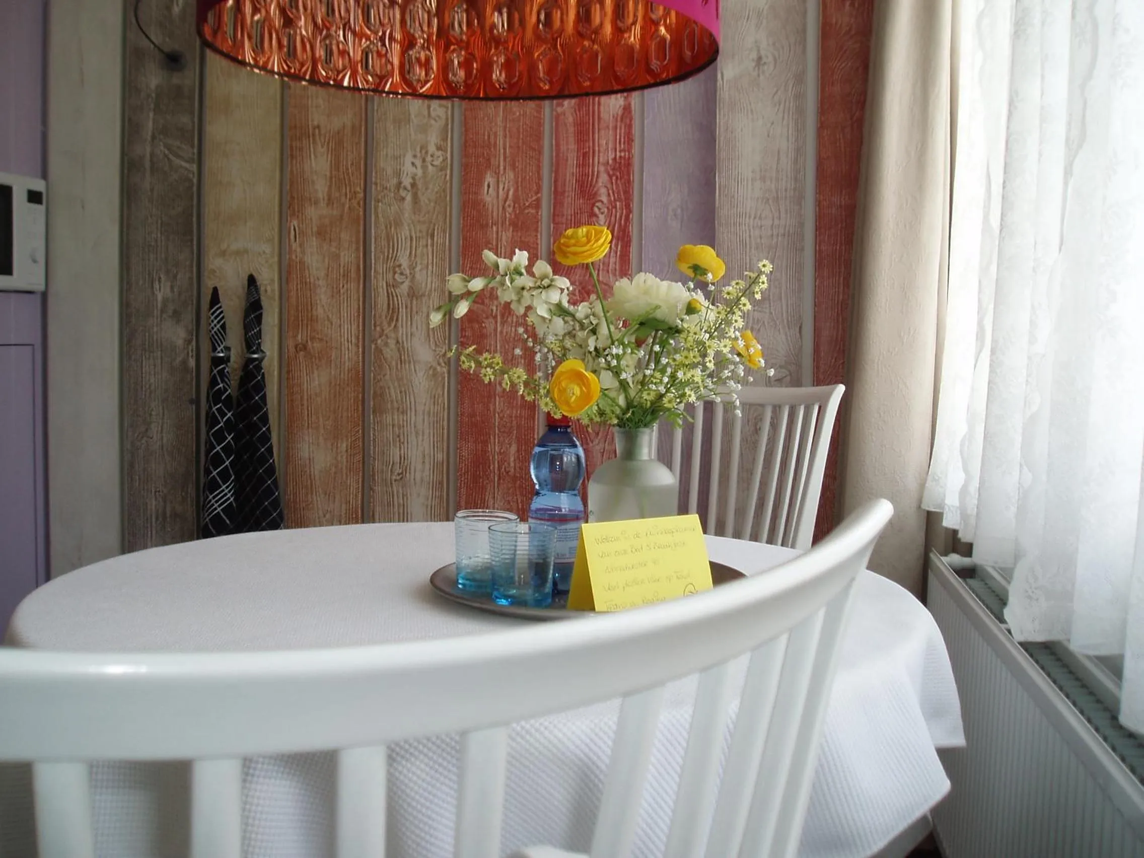 Dining area in Noordwester 45