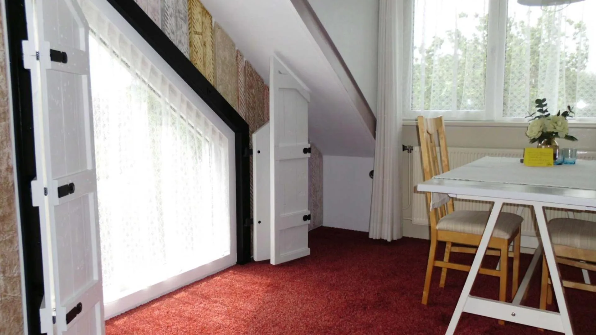 Dining area in Noordwester 45