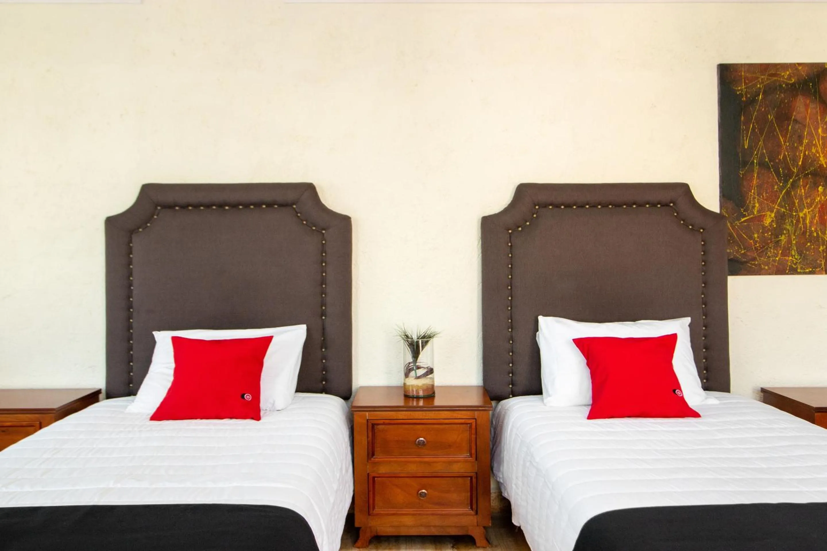 Bedroom, Bed in Capital O Hotel San Jose, San Luis Potosi