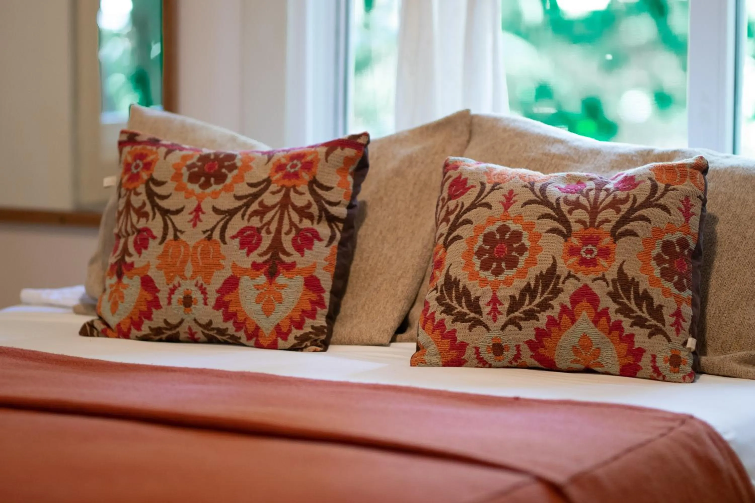 Bed in Posada Arco Iris, West End