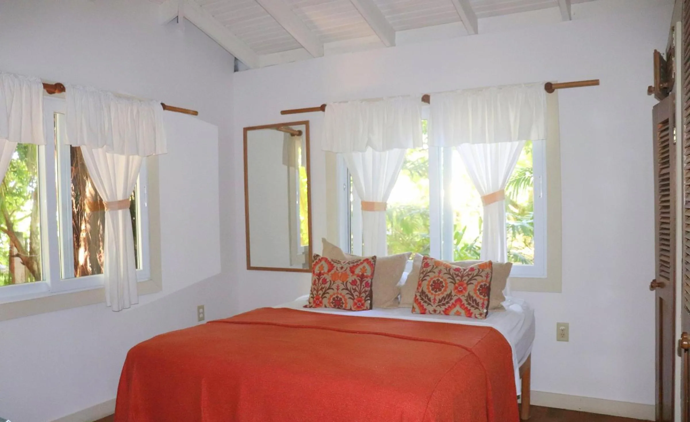 Bed in Posada Arco Iris, West End