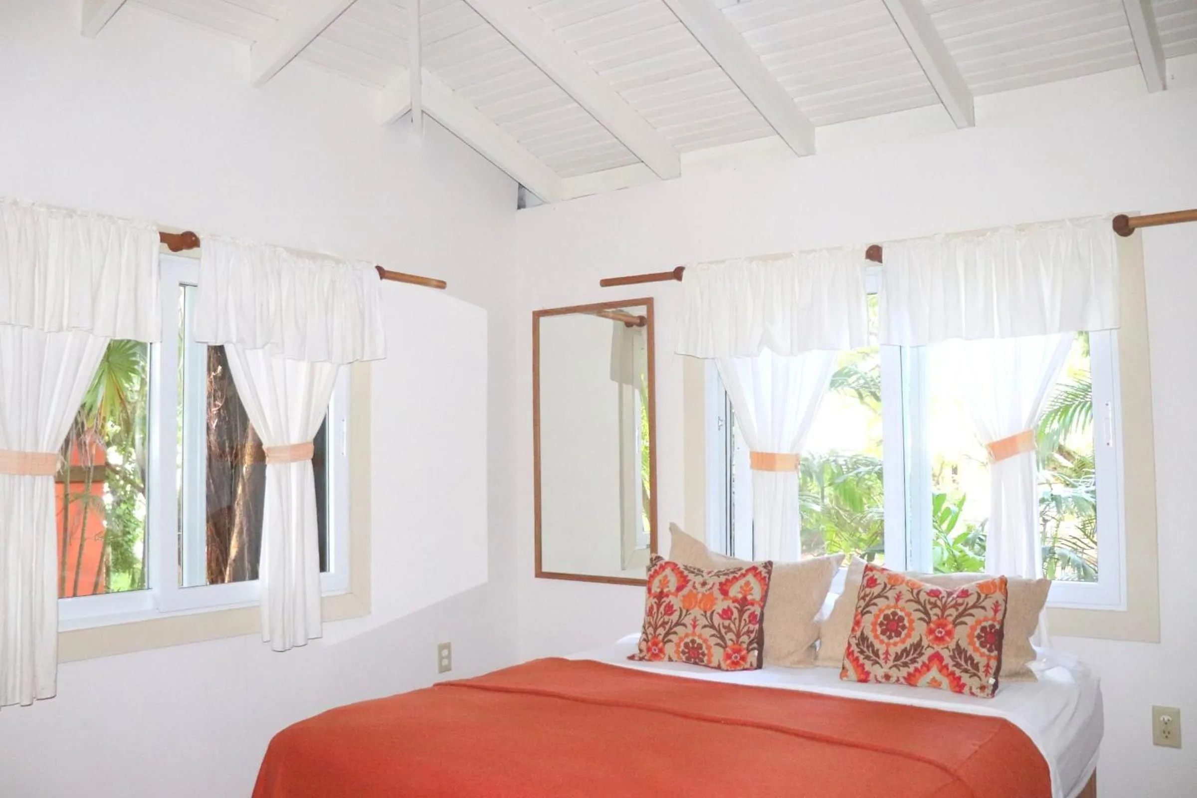 Bed in Posada Arco Iris, West End