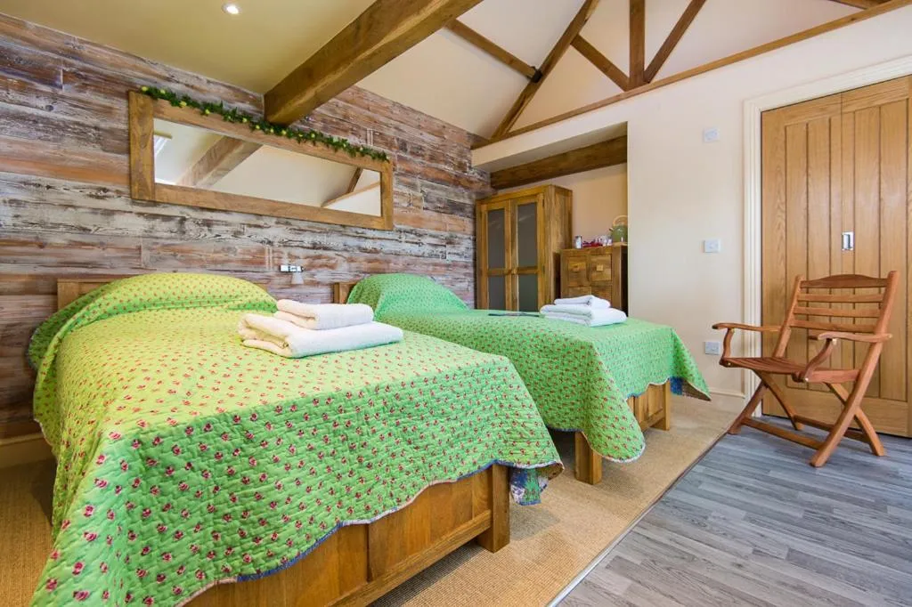 Bed in Widbrook Barns