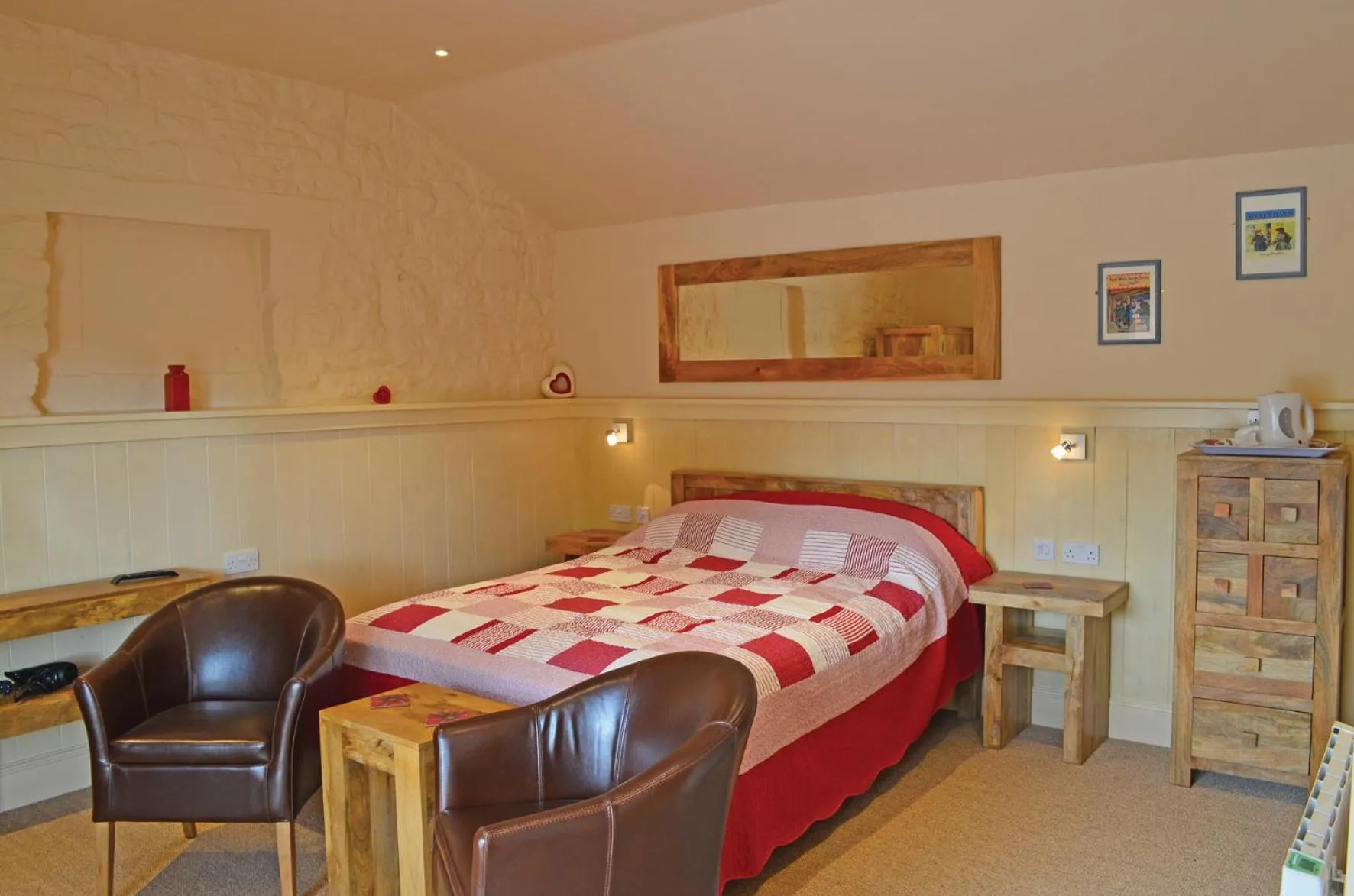 Bed in Widbrook Barns