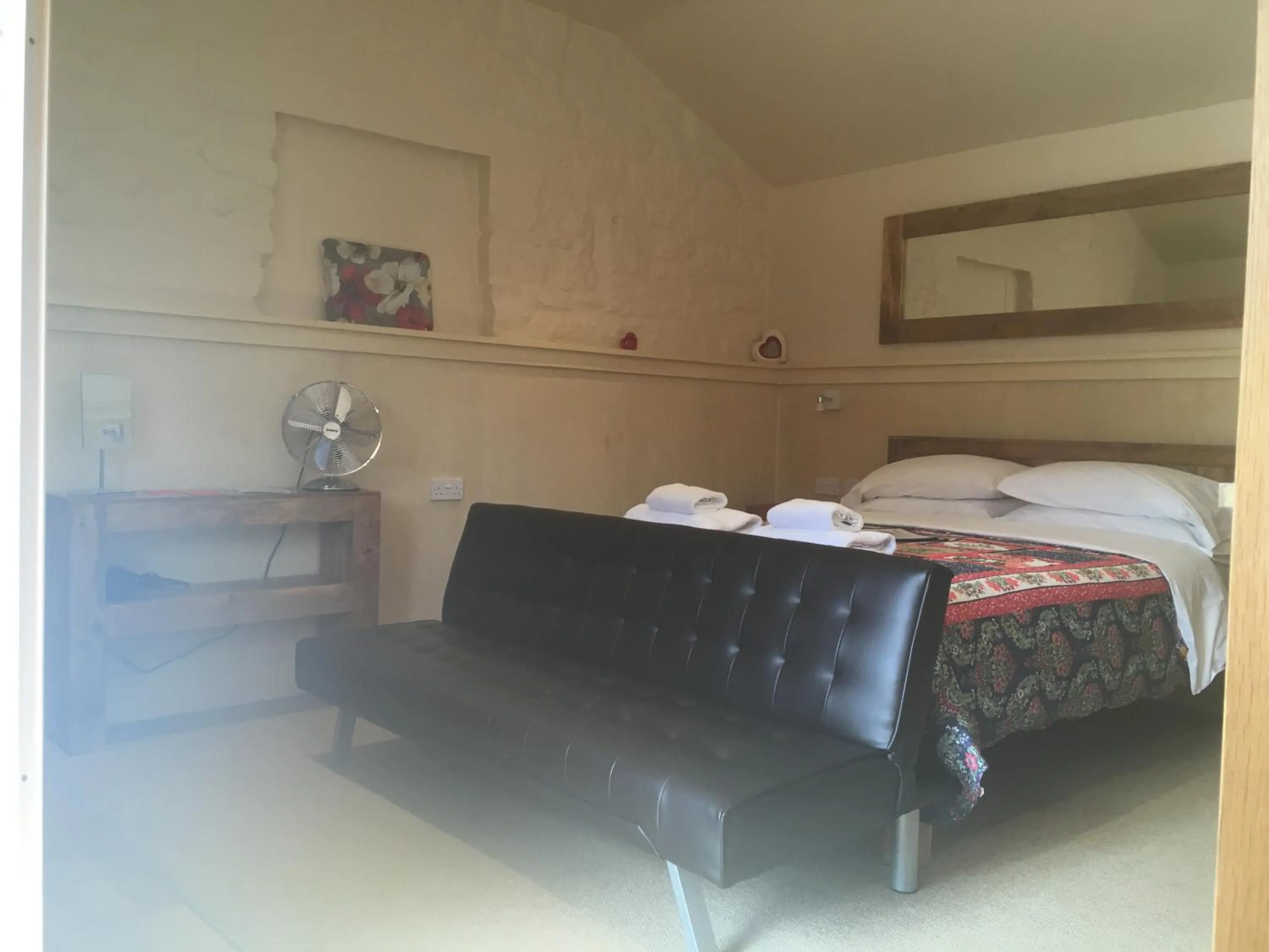 Bed in Widbrook Barns