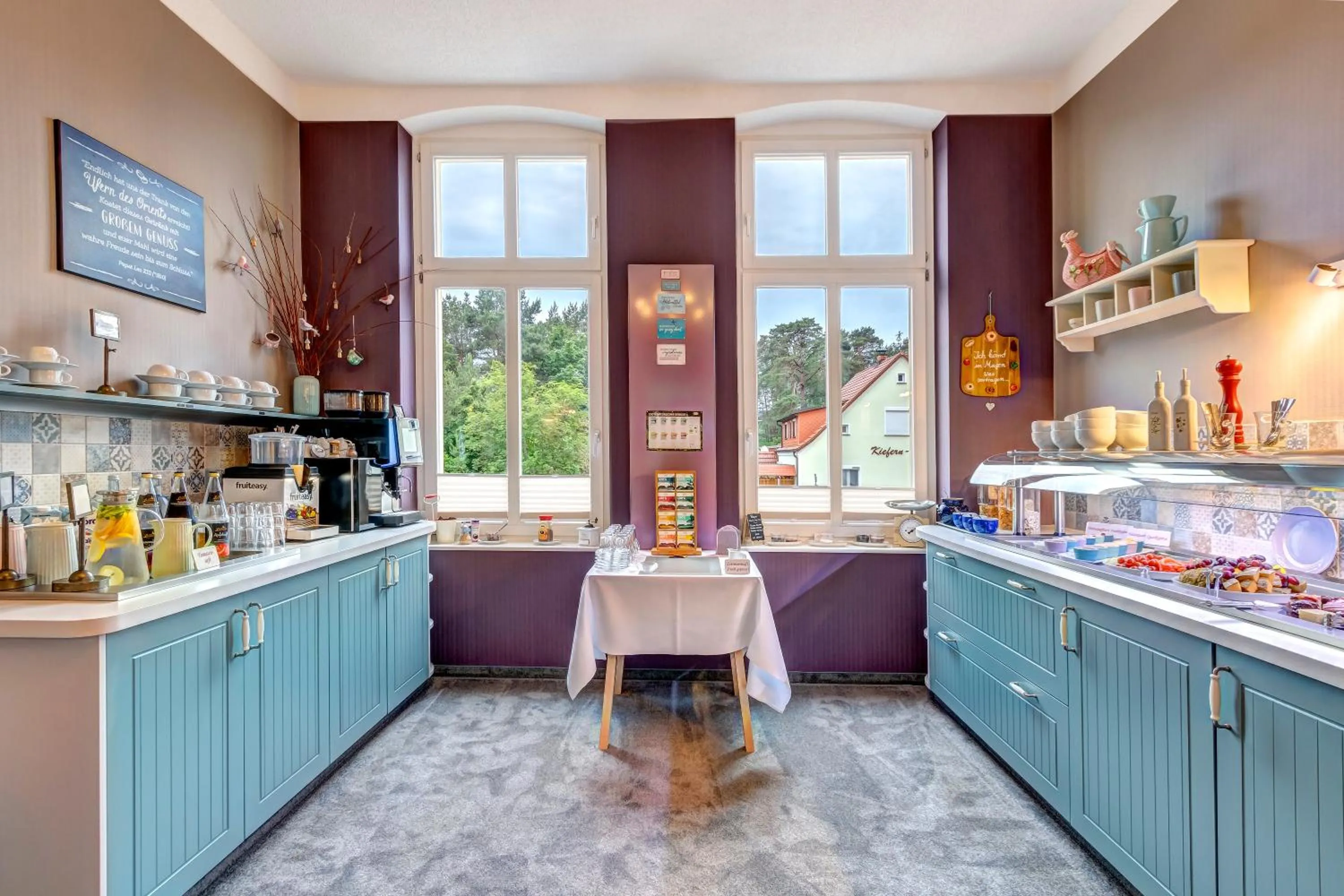 Breakfast in Hotel Villa Seeschlößchen