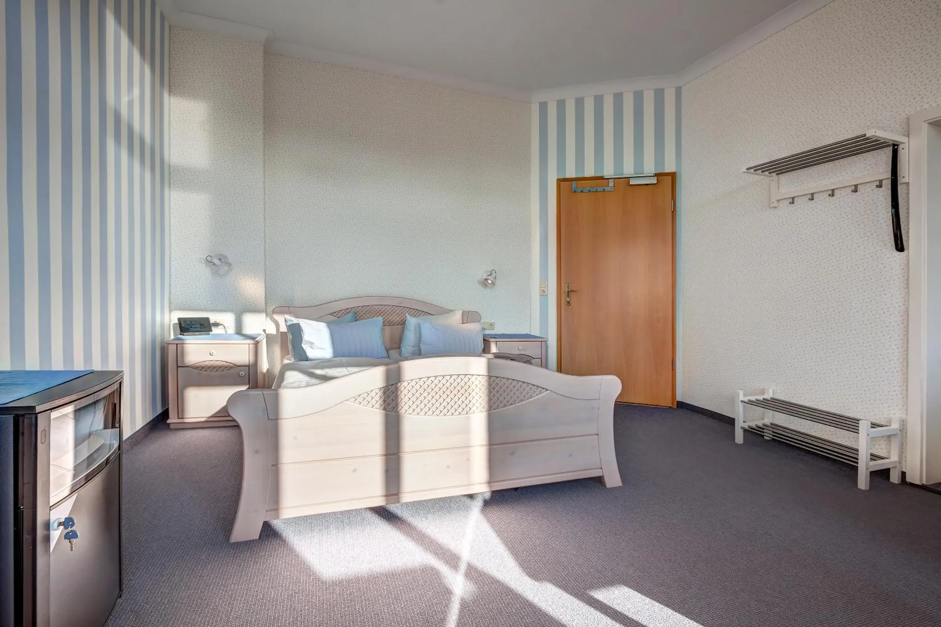 Double Room - Land Side in Hotel Villa Seeschlößchen Double Room - Land Side in Hotel Villa Seeschlößchen