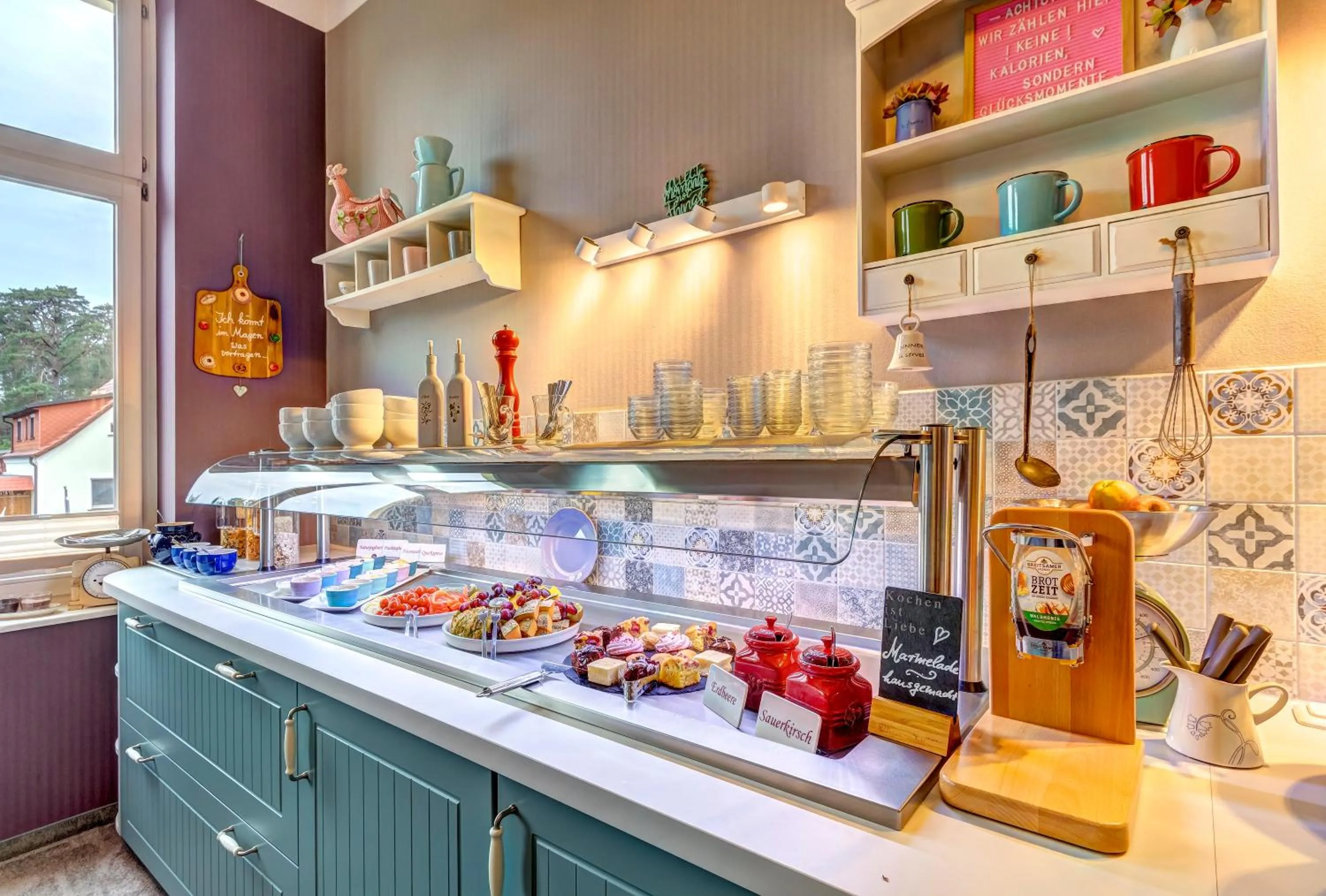 Breakfast in Hotel Villa Seeschlößchen