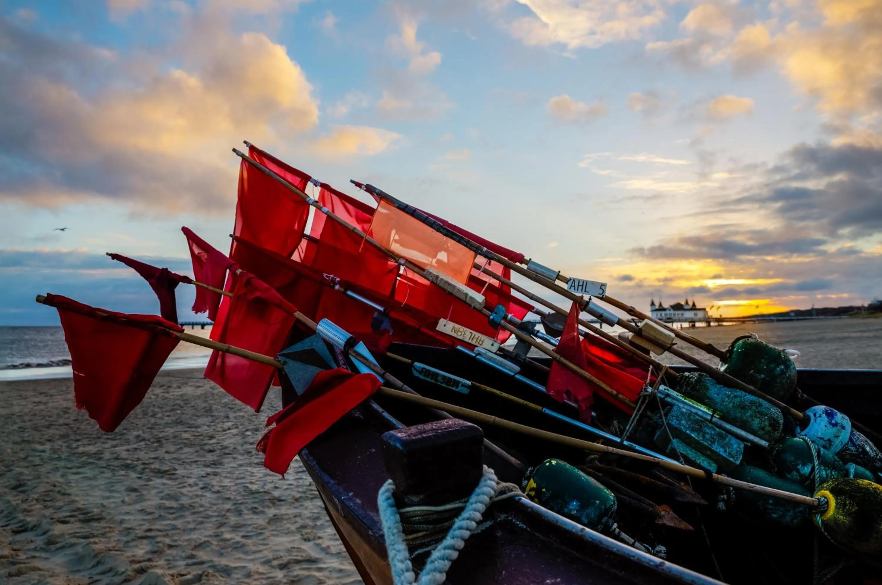 Beach in Hotel Villa Seeschlößchen