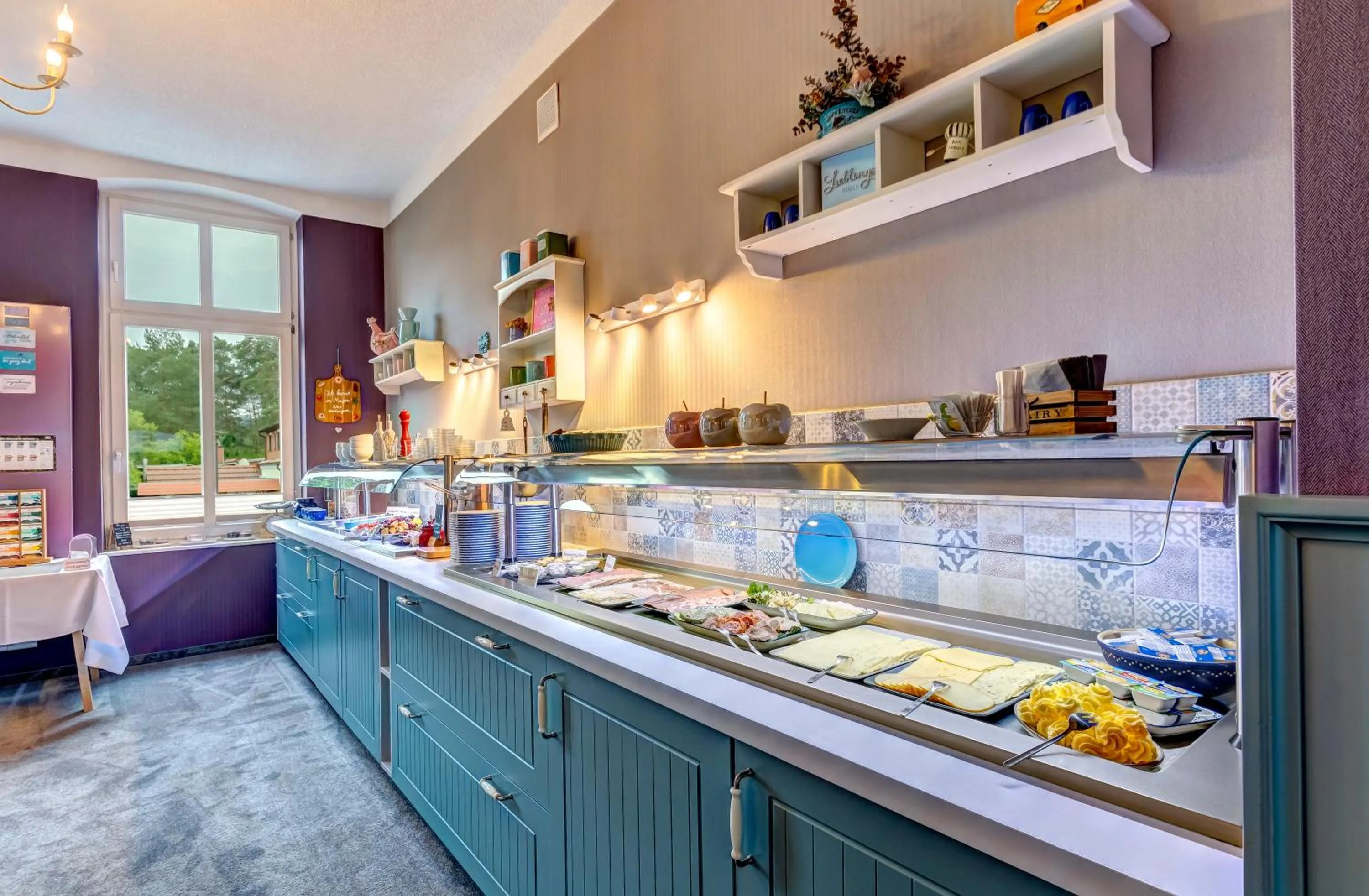 Breakfast in Hotel Villa Seeschlößchen