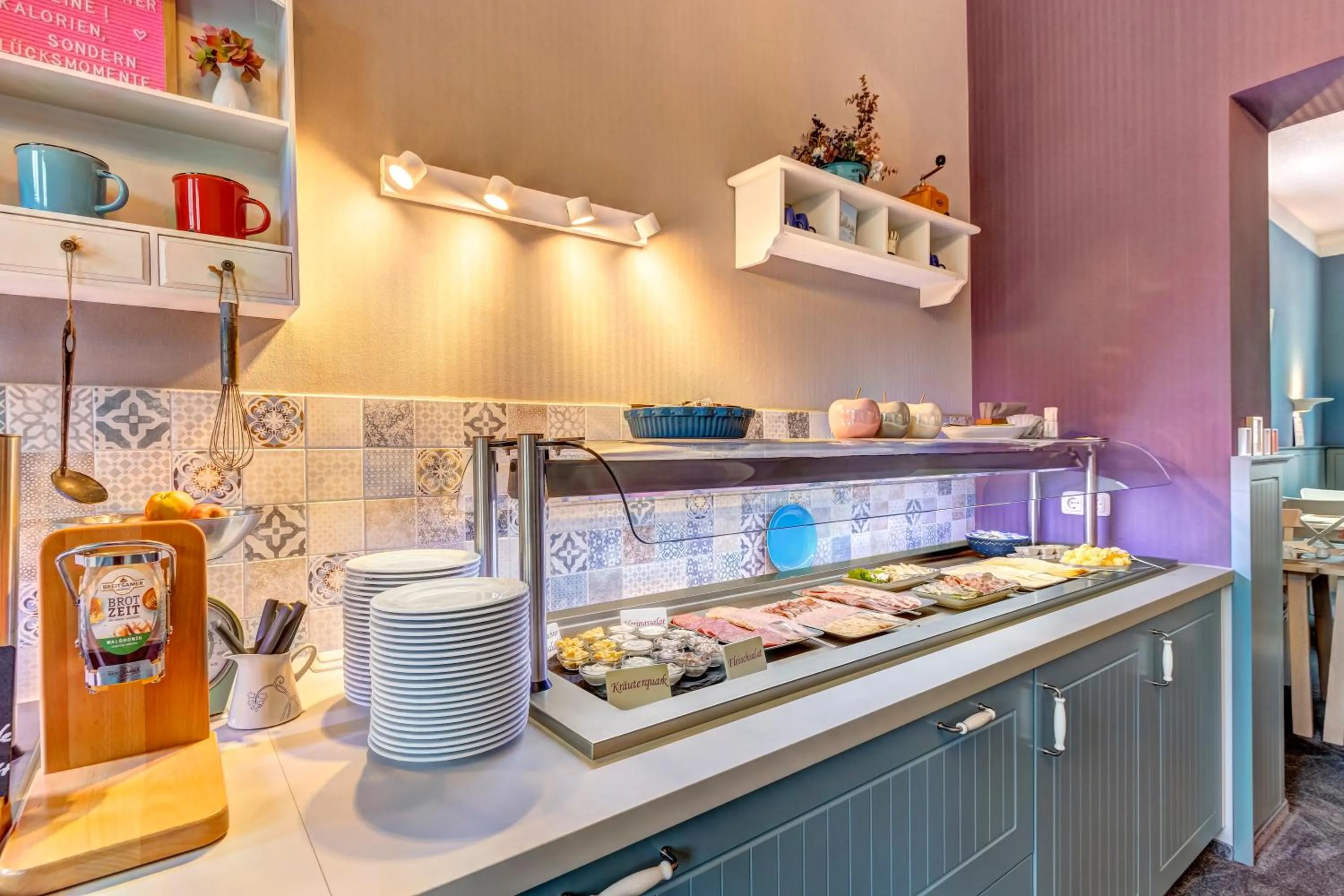 Breakfast in Hotel Villa Seeschlößchen