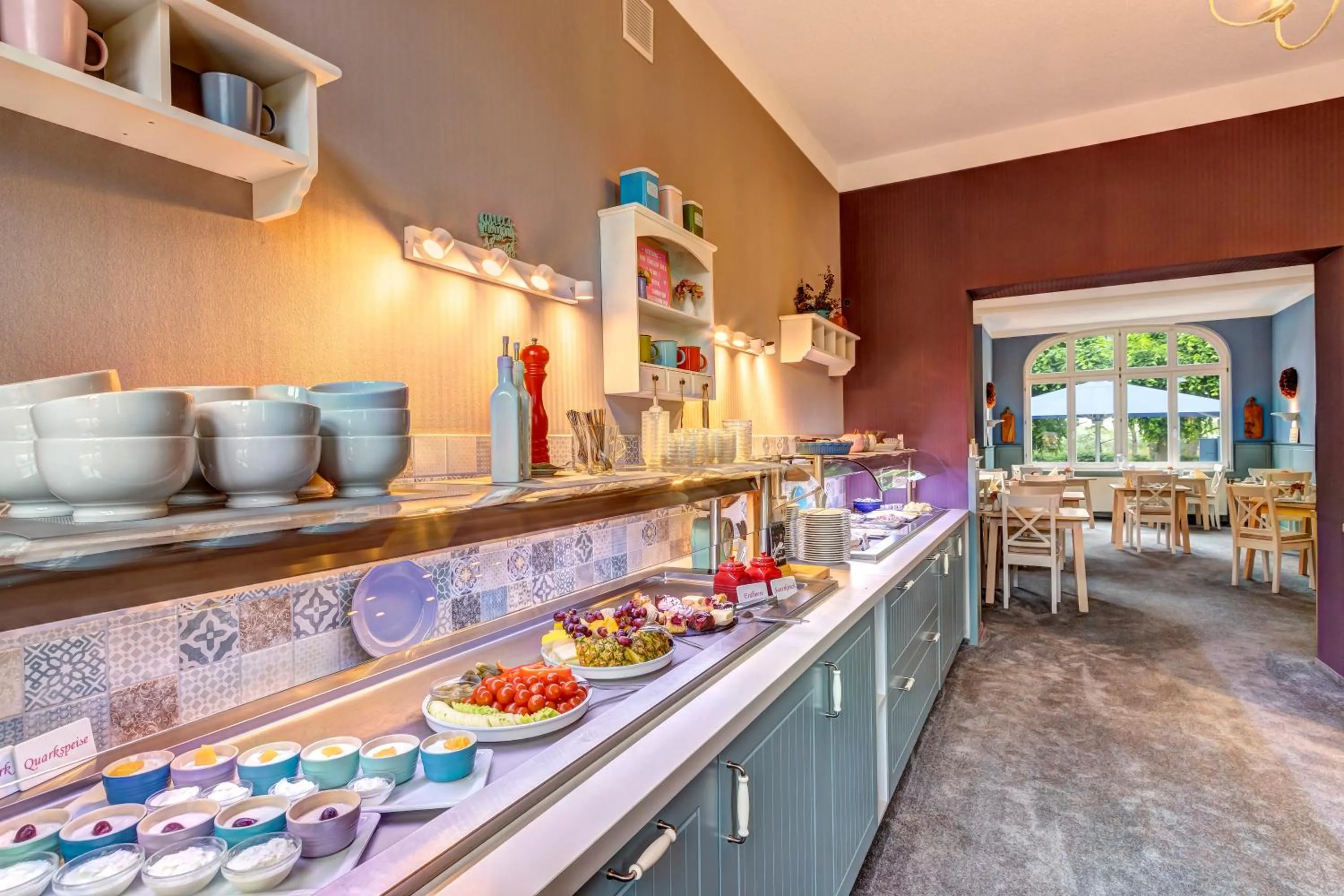 Breakfast in Hotel Villa Seeschlößchen