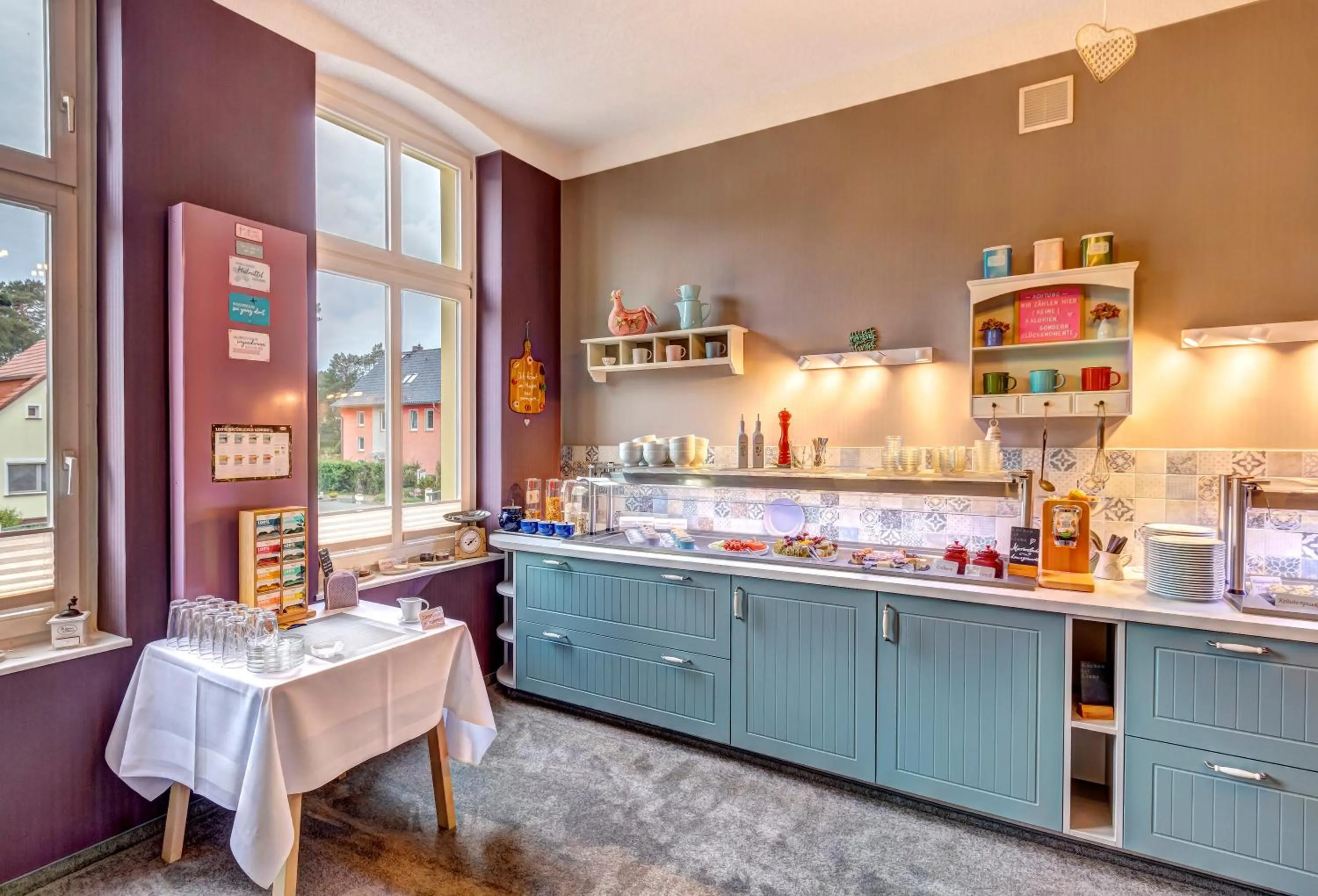 Breakfast in Hotel Villa Seeschlößchen