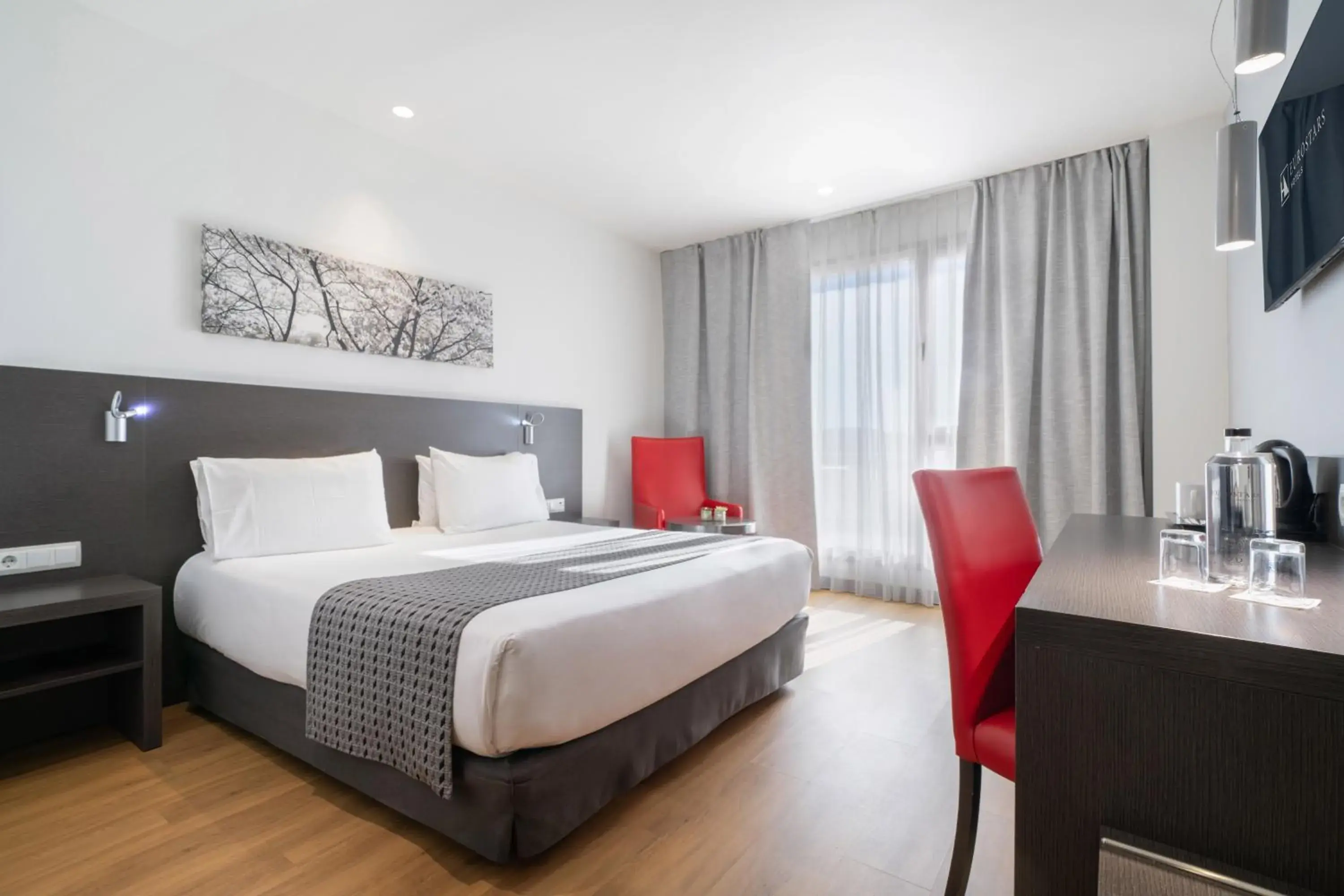 Double or Twin Room in Eurostars Arenas de Pinto Double or Twin Room in Eurostars Arenas de Pinto