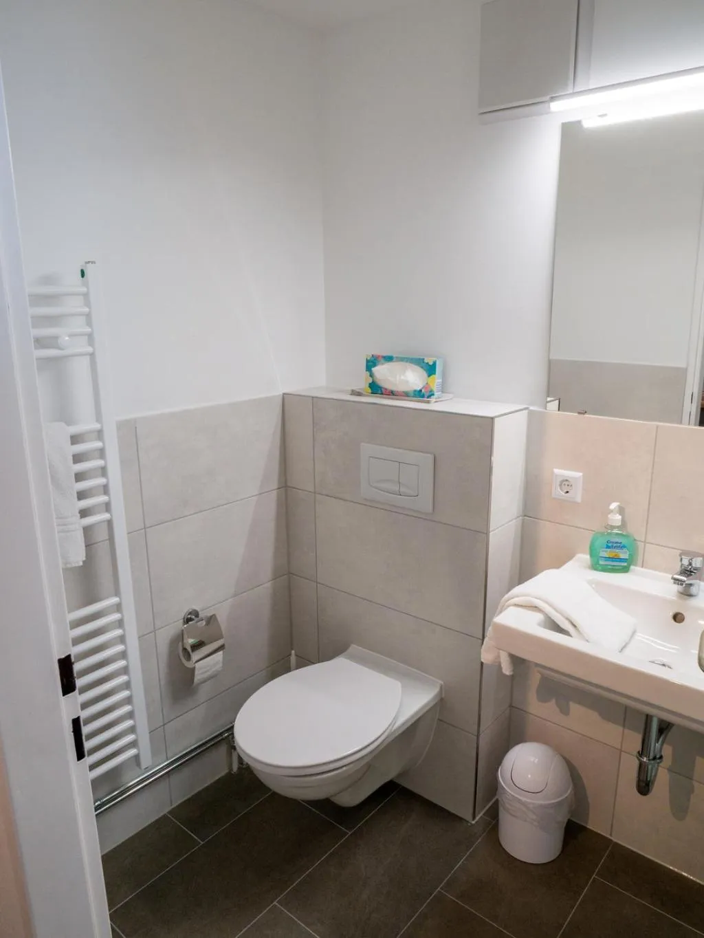 Toilet in Hotel Quellenhof - Self-Check-in