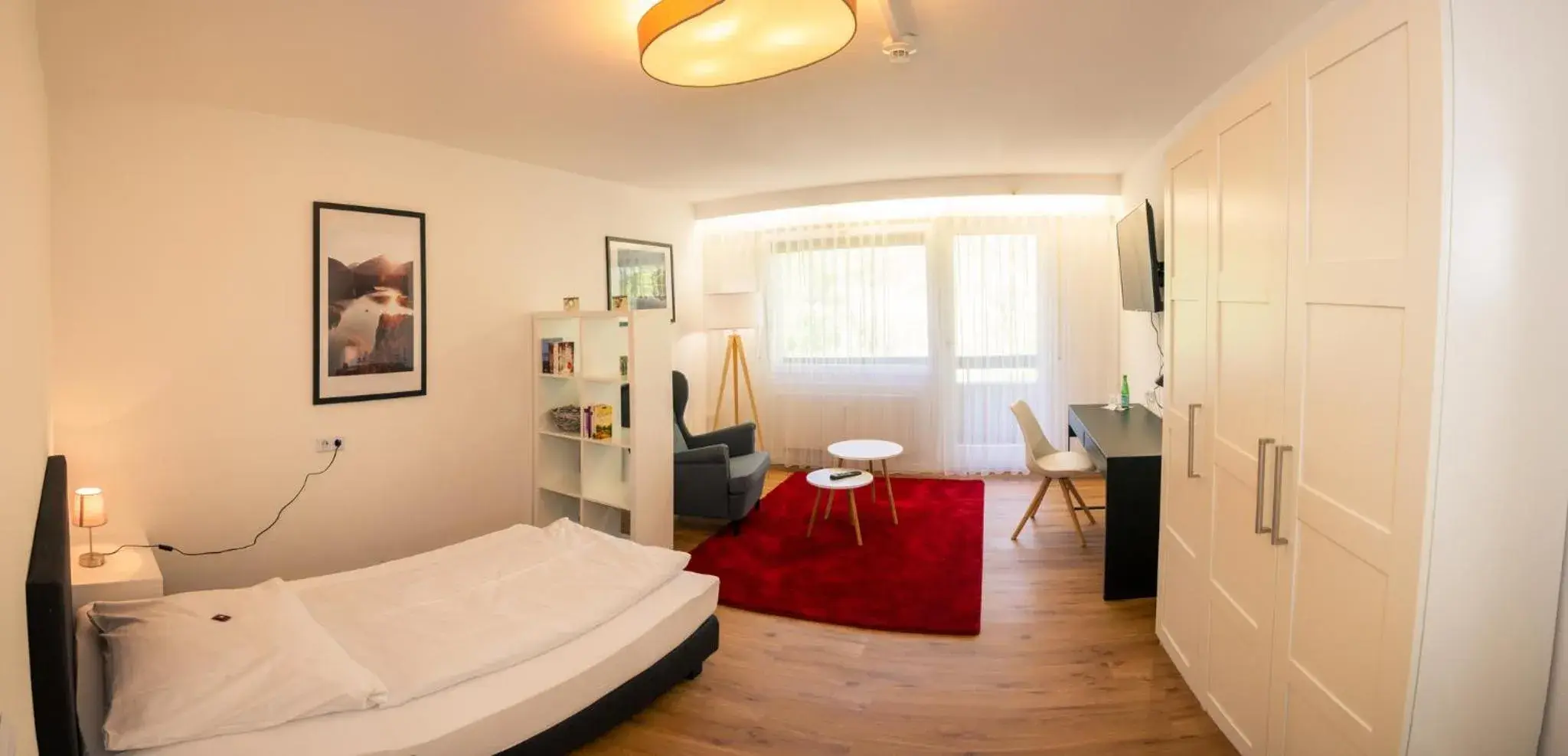 Single Room Comfort in Hotel Quellenhof - Self-Check-in Single Room Comfort in Hotel Quellenhof - Self-Check-in