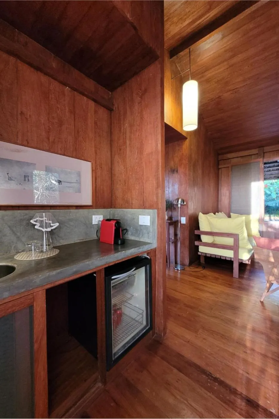 Living room in Hotel Vila Naiá - Corumbau