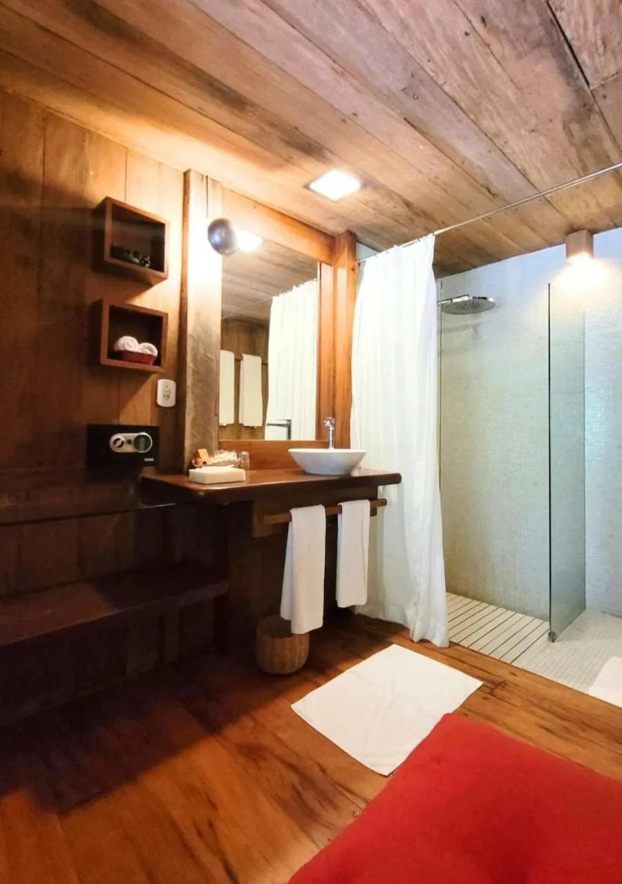 Bathroom in Hotel Vila Naiá - Corumbau