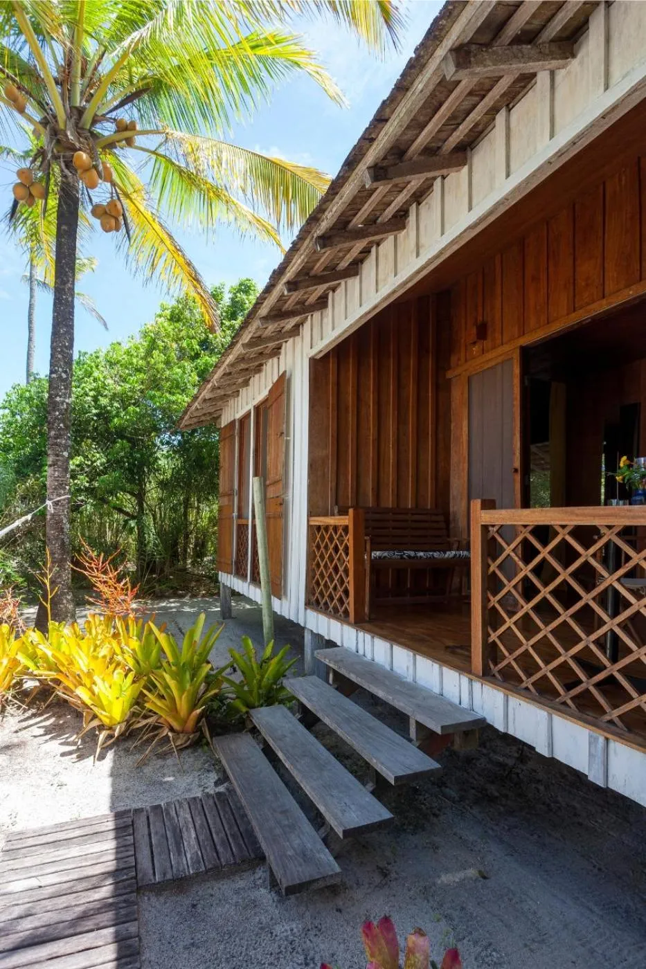 Facade/entrance in Hotel Vila Naiá - Corumbau