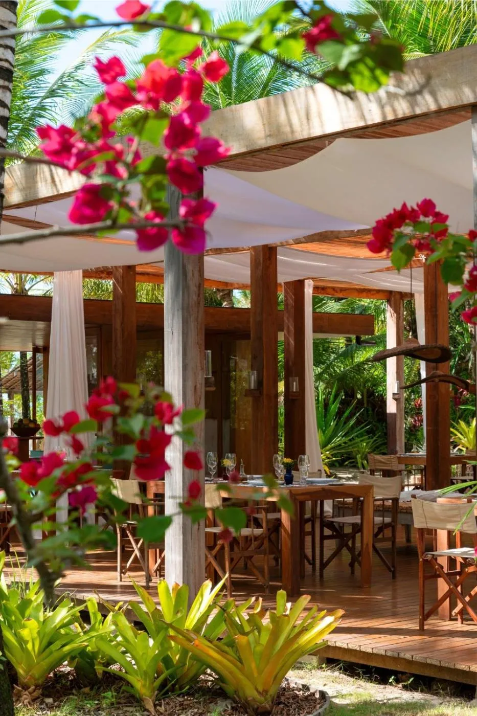 Restaurant/places to eat in Hotel Vila Naiá - Corumbau