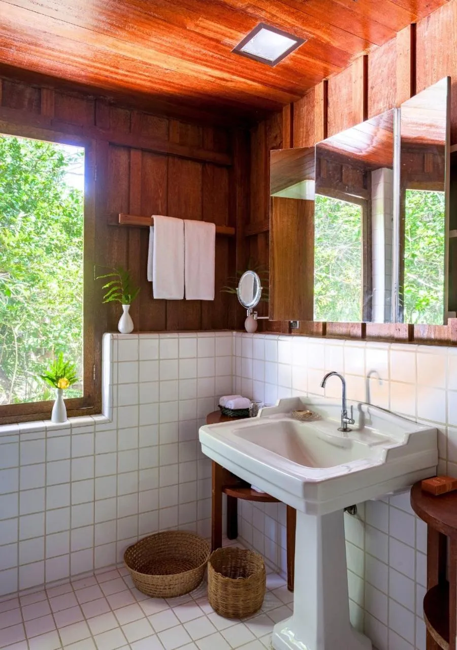 Bathroom in Hotel Vila Naiá - Corumbau